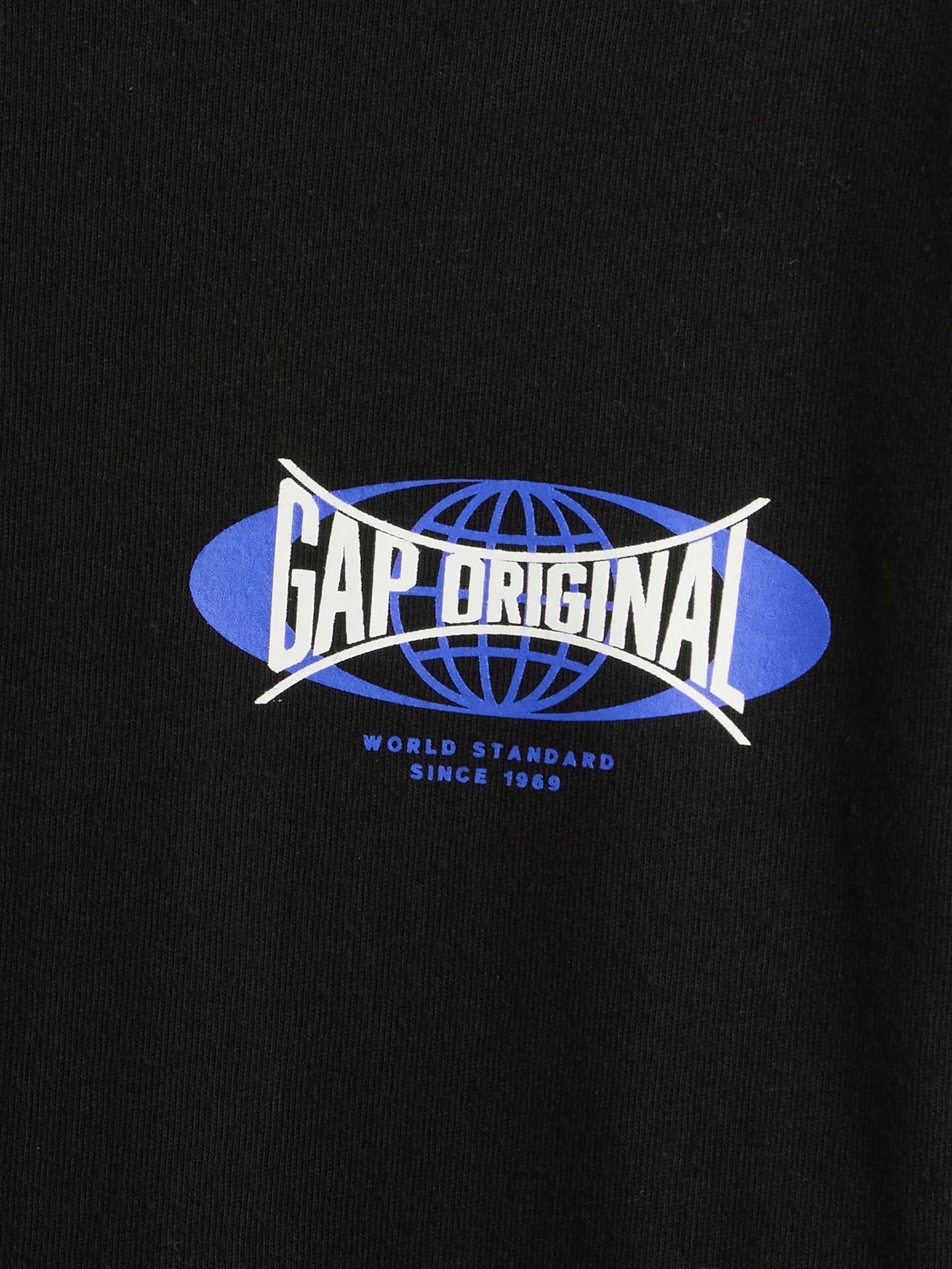 Black 2-in-1 Graphic T-Shirt (4-13yrs) - Image 2 of 2