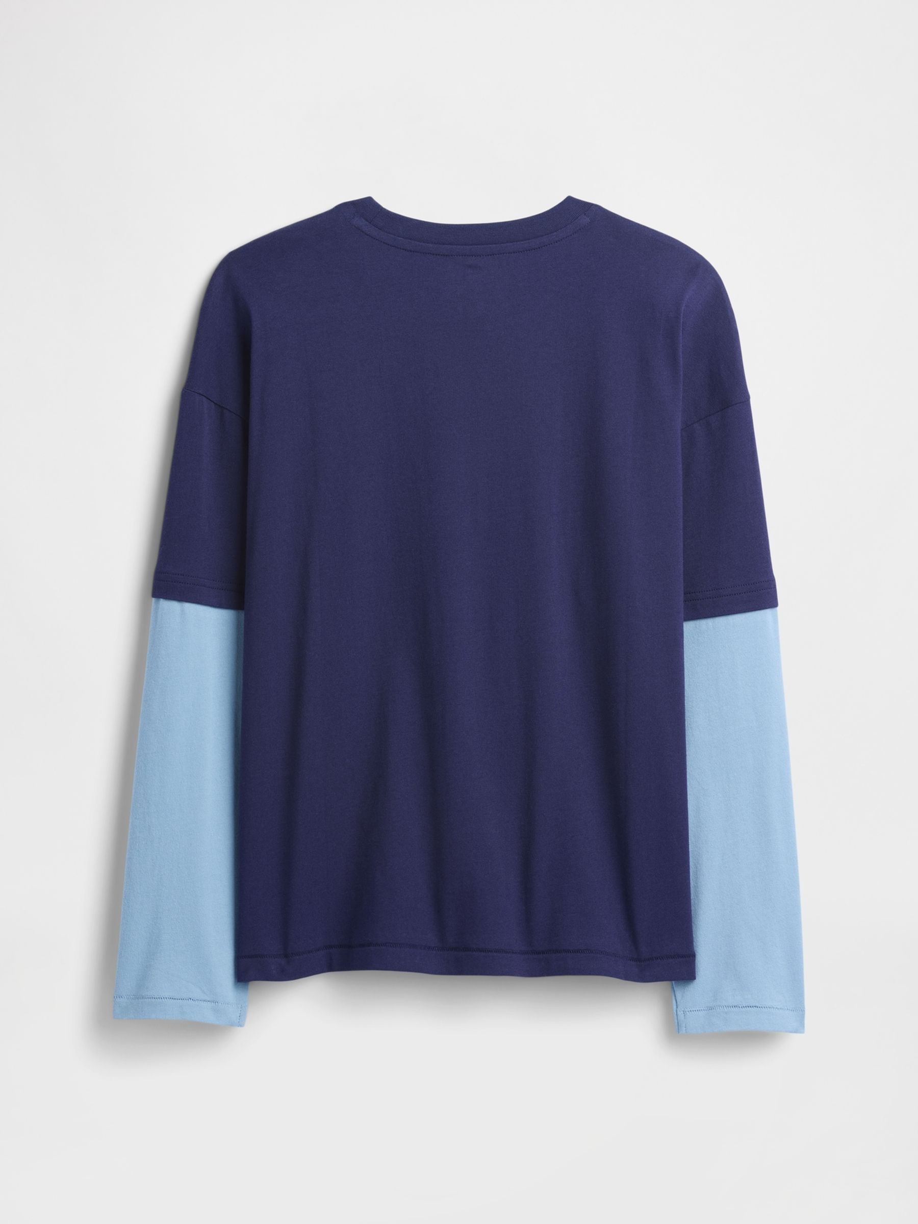 Blue Relaxed Graphic T-Shirt (4-13yrs) - Image 2 of 2