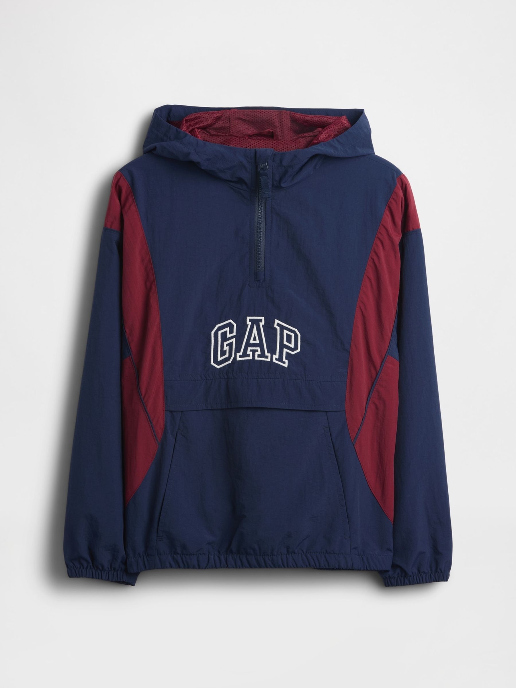 Blue Polyamide Anorak Jacket (4-13yrs) - Image 5 of 5