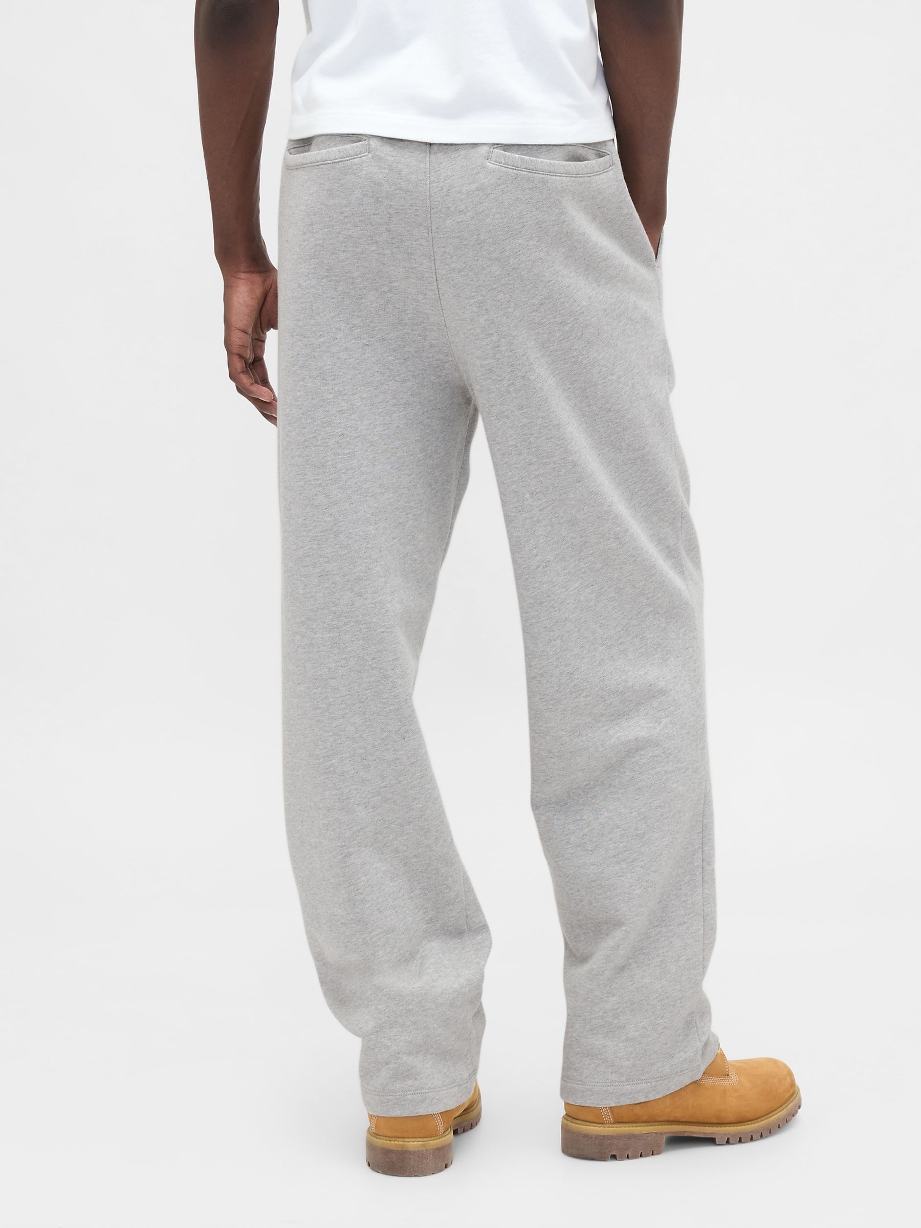 Grey Heavyweight Relaxed Joggers - Image 2 of 5