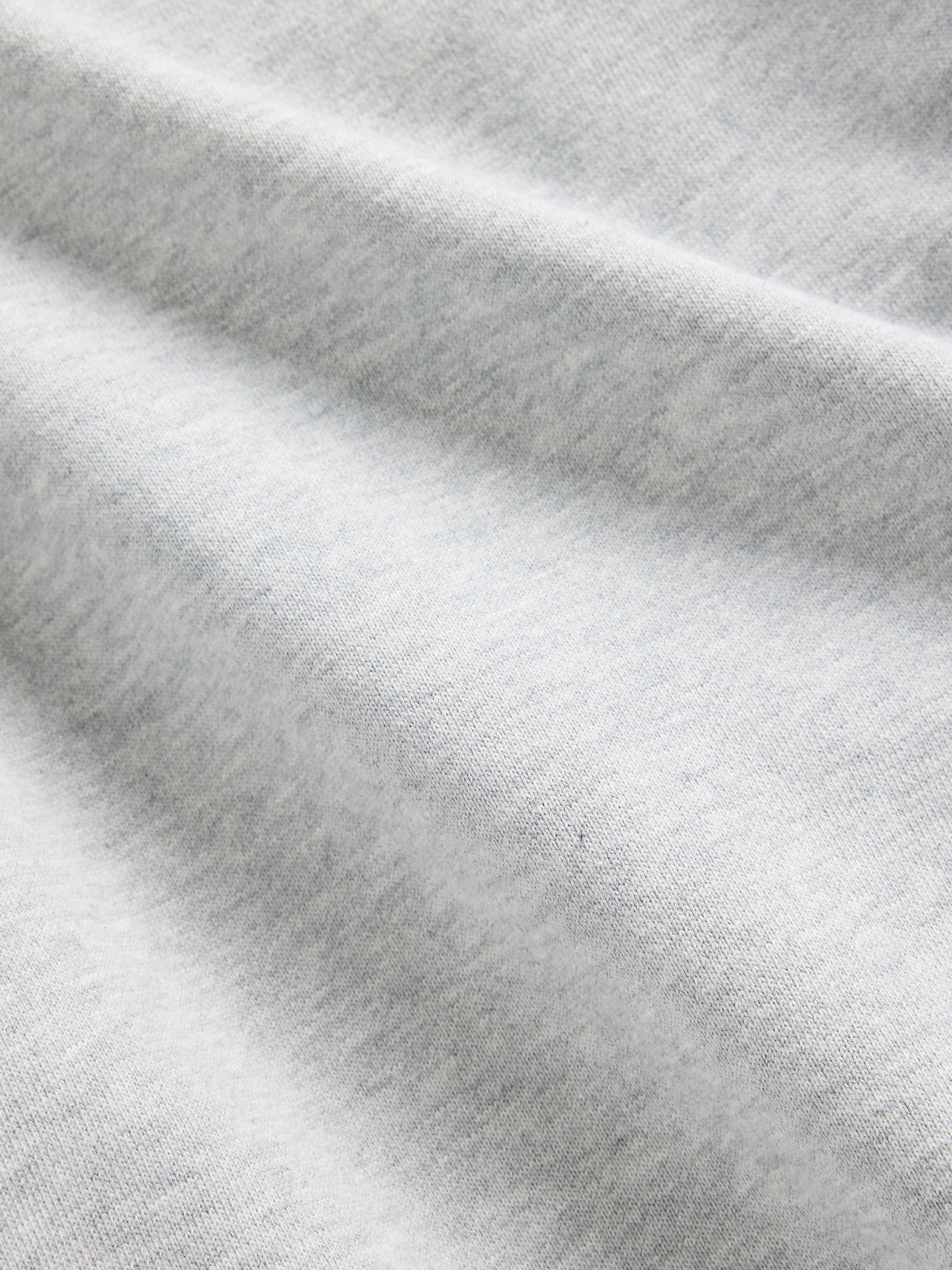 Grey Heavyweight Relaxed Joggers - Image 5 of 5