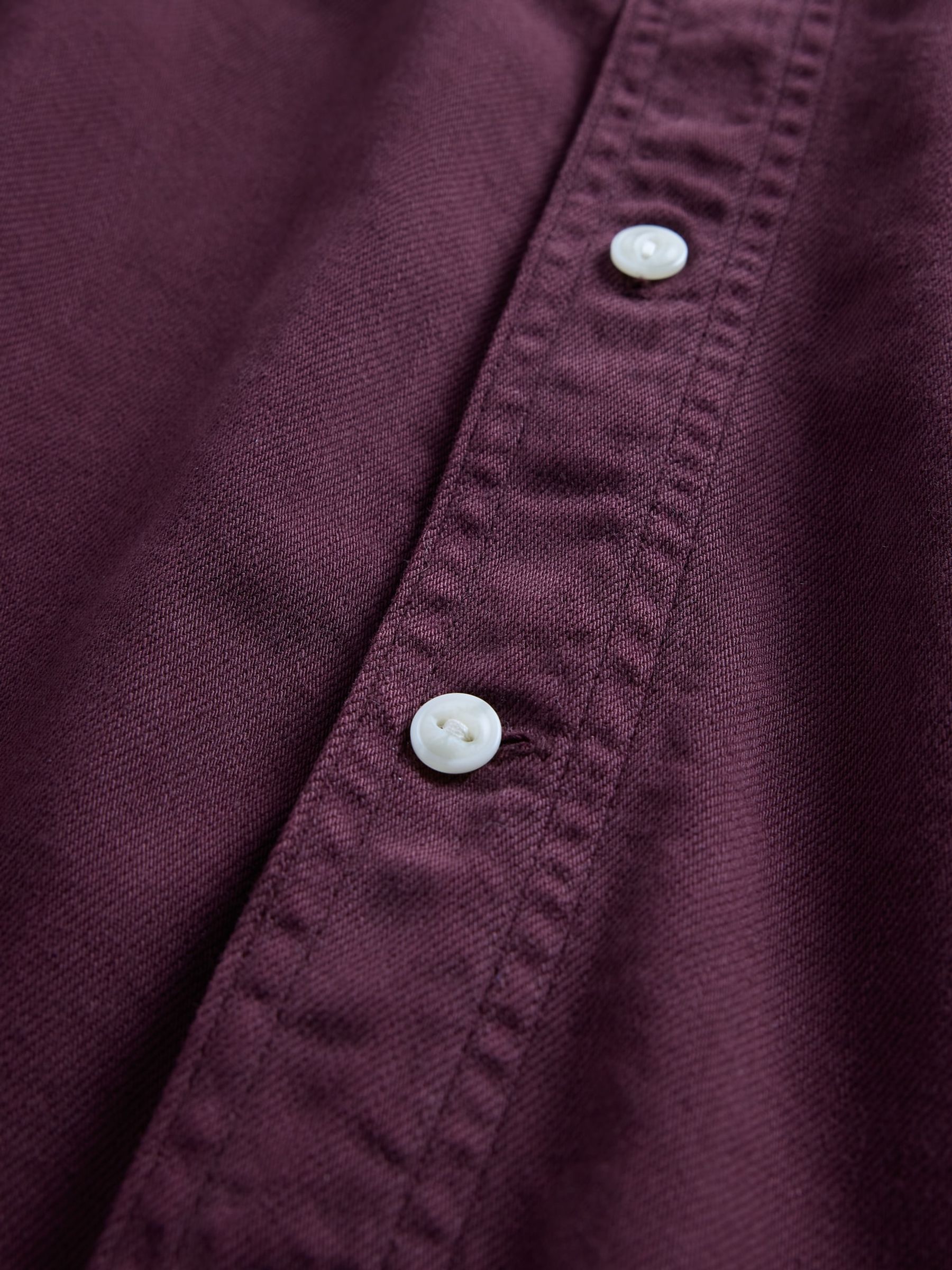 Purple UltraSoft Denim Relaxed Shirt - Image 4 of 4