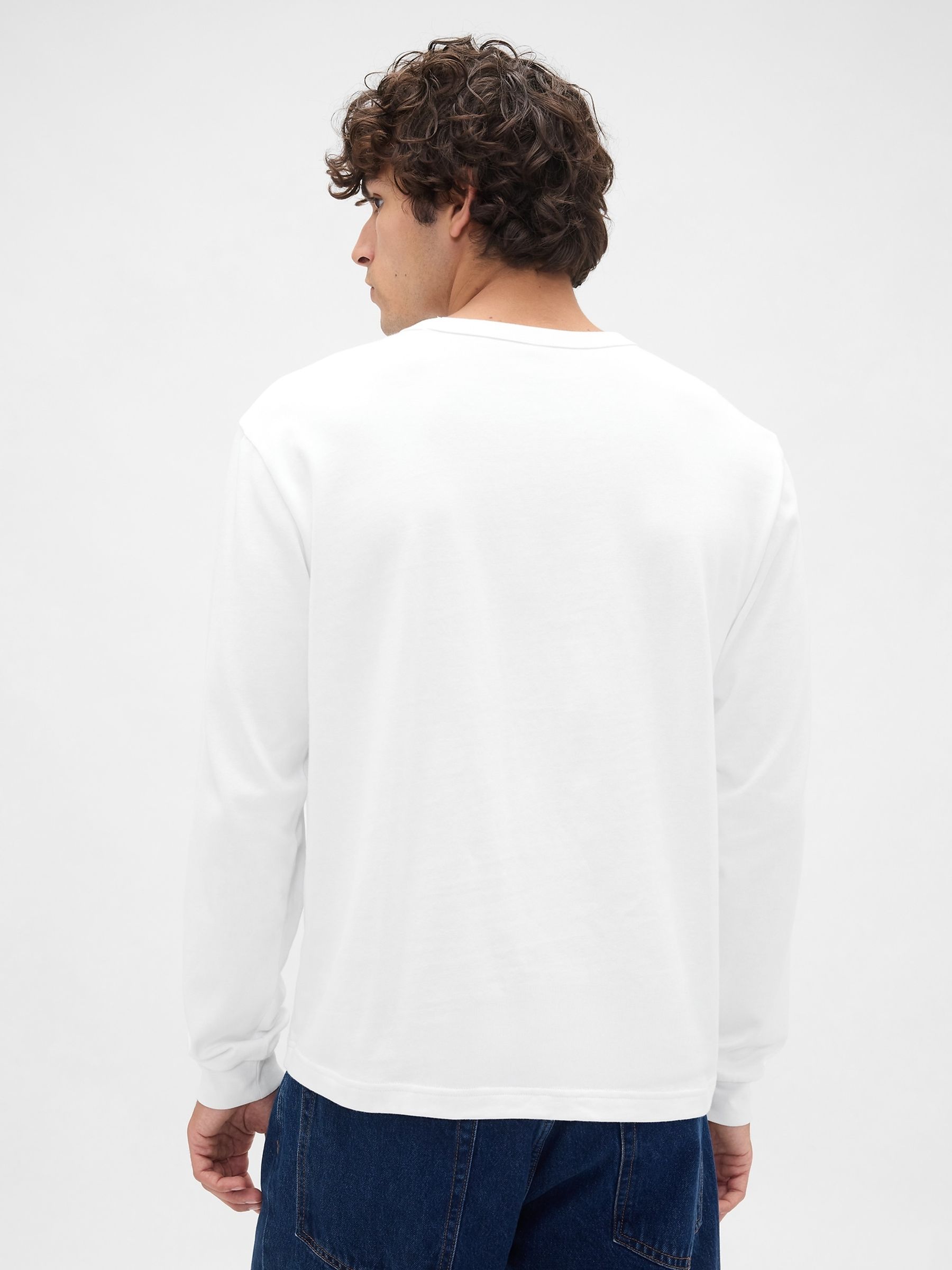 White Heavyweight Relaxed T-Shirt - Image 2 of 4