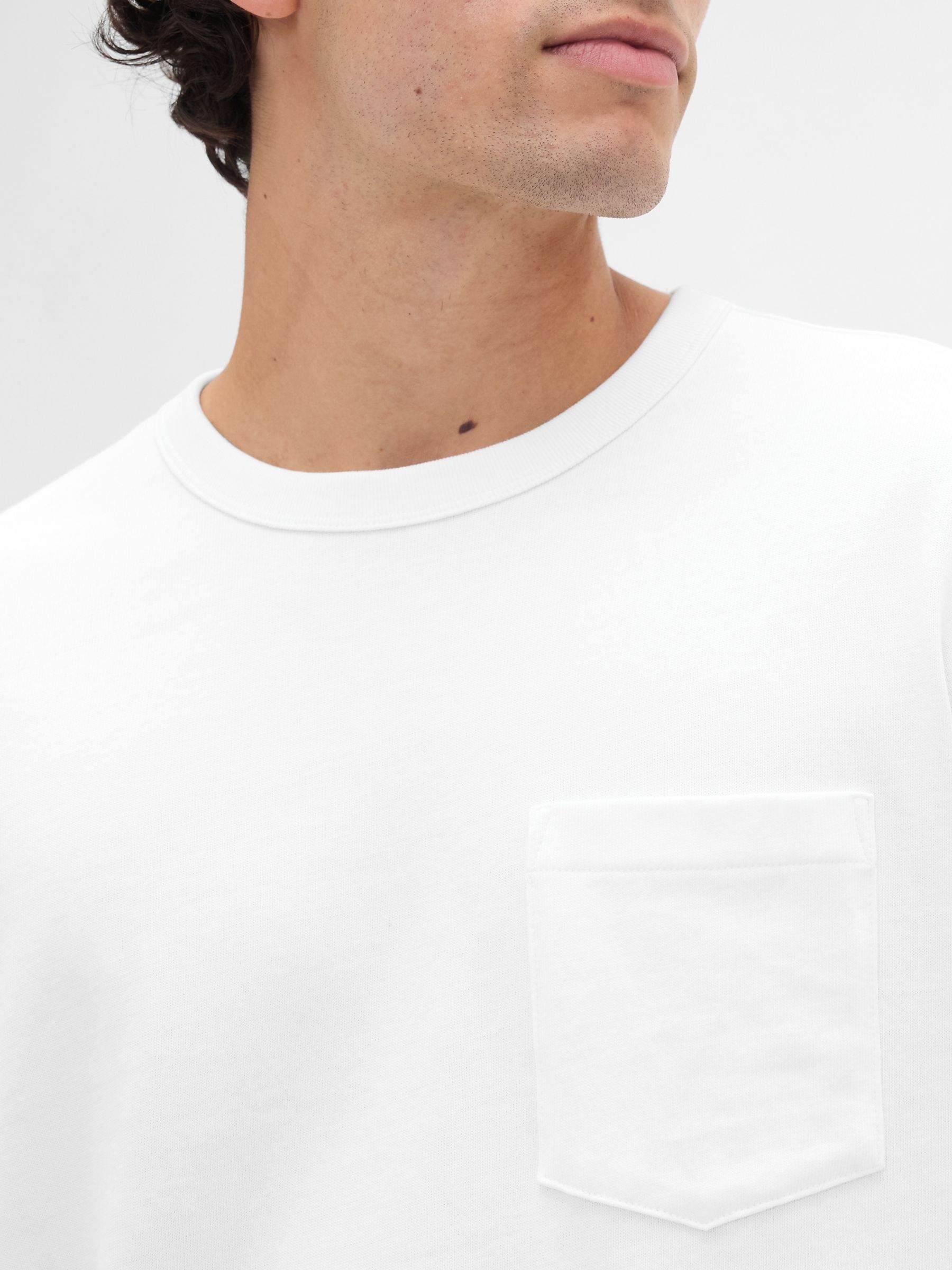 White Heavyweight Relaxed T-Shirt - Image 4 of 4