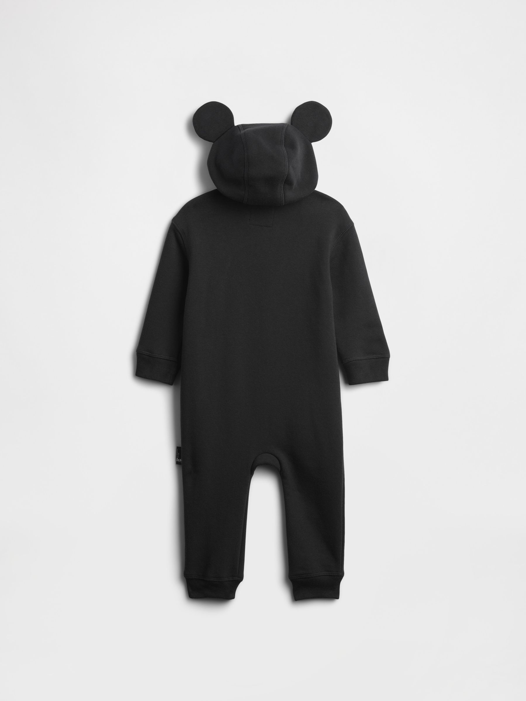 Black Mickey Mouse Disney Logo Sleepsuit - Image 2 of 3