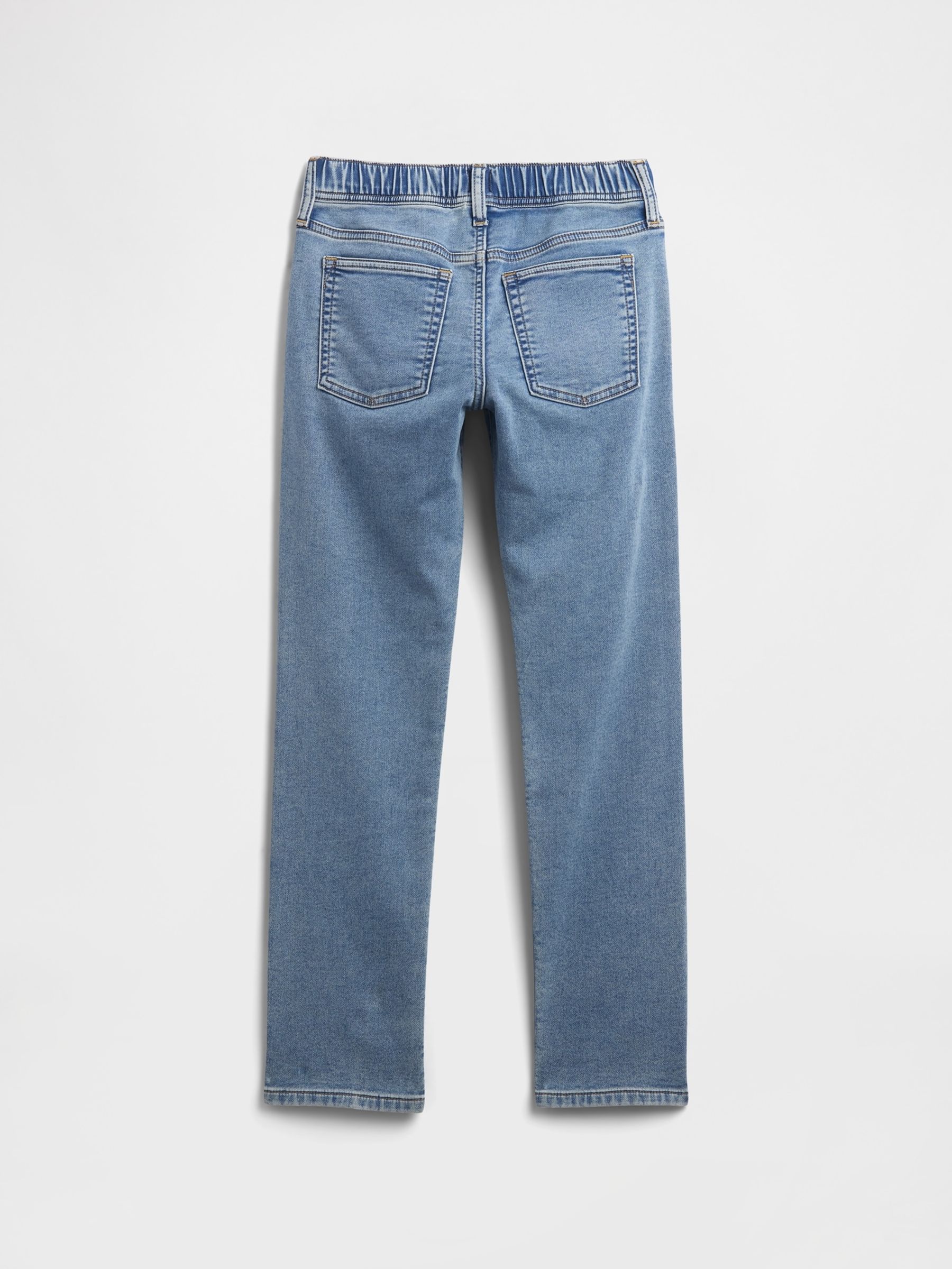 Blue Pull On Slim Jogger Jeans - Image 2 of 4