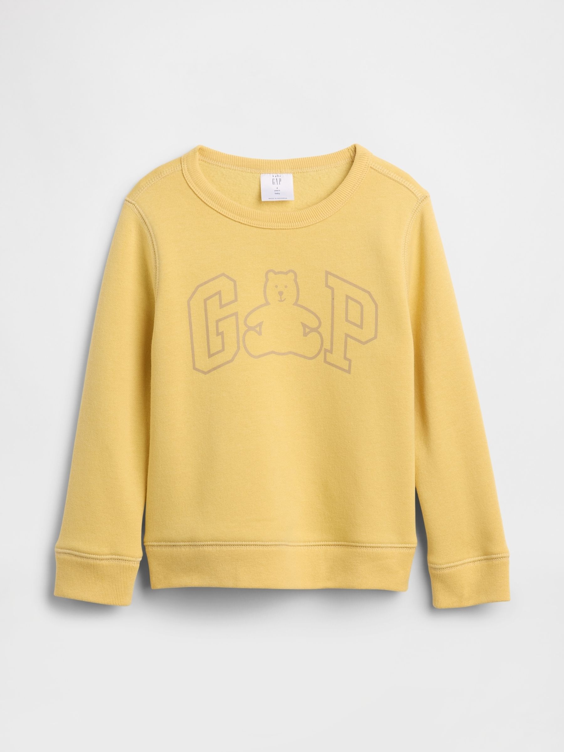 Yellow Logo Sweatshirt (6mths-5yrs) - Image 1 of 3