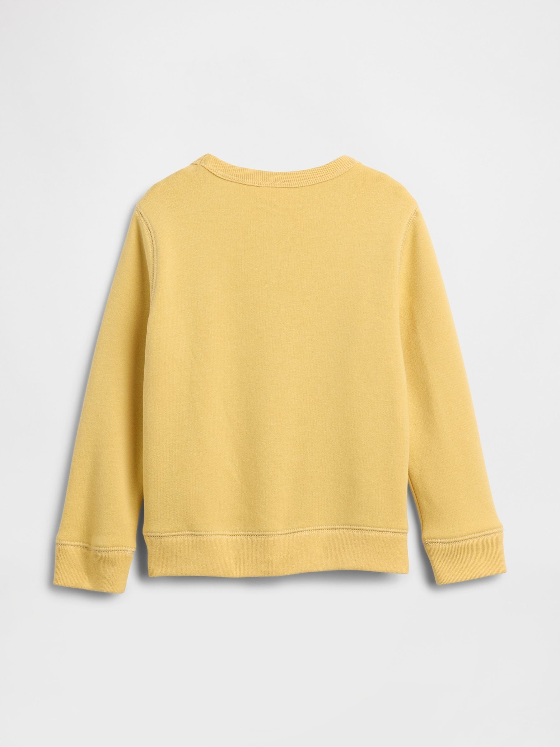 Yellow Logo Sweatshirt (6mths-5yrs) - Image 2 of 3
