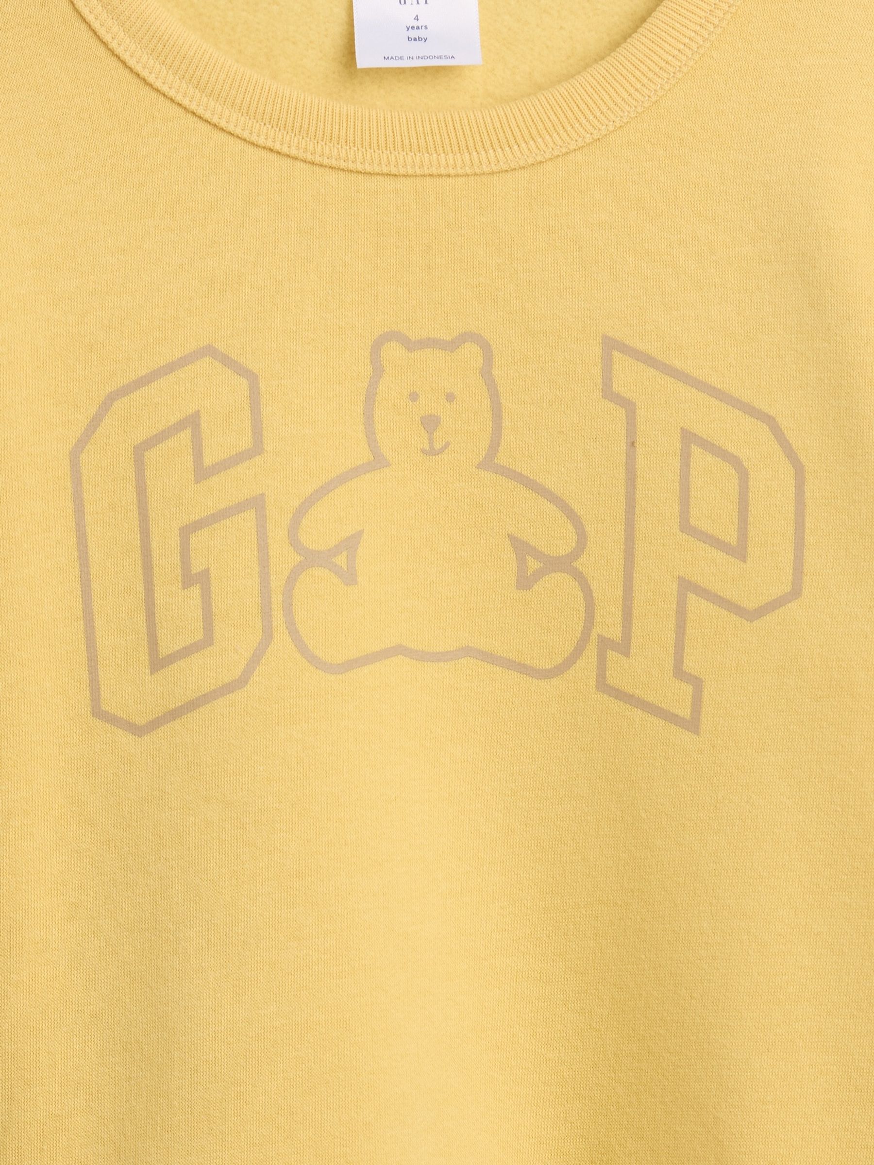 Yellow Logo Sweatshirt (6mths-5yrs) - Image 3 of 3