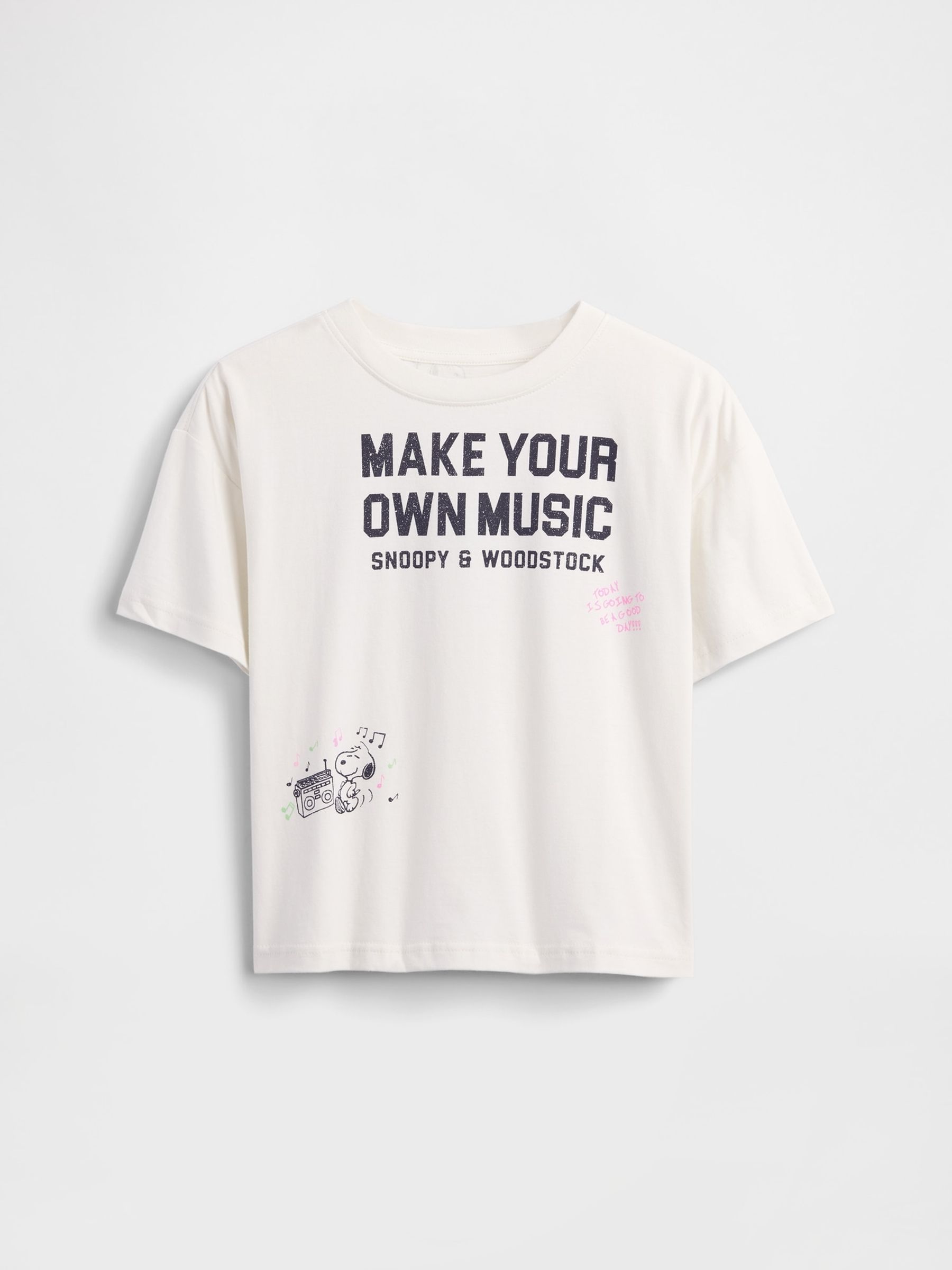 White Oversized Graphic T-Shirt - Image 3 of 4