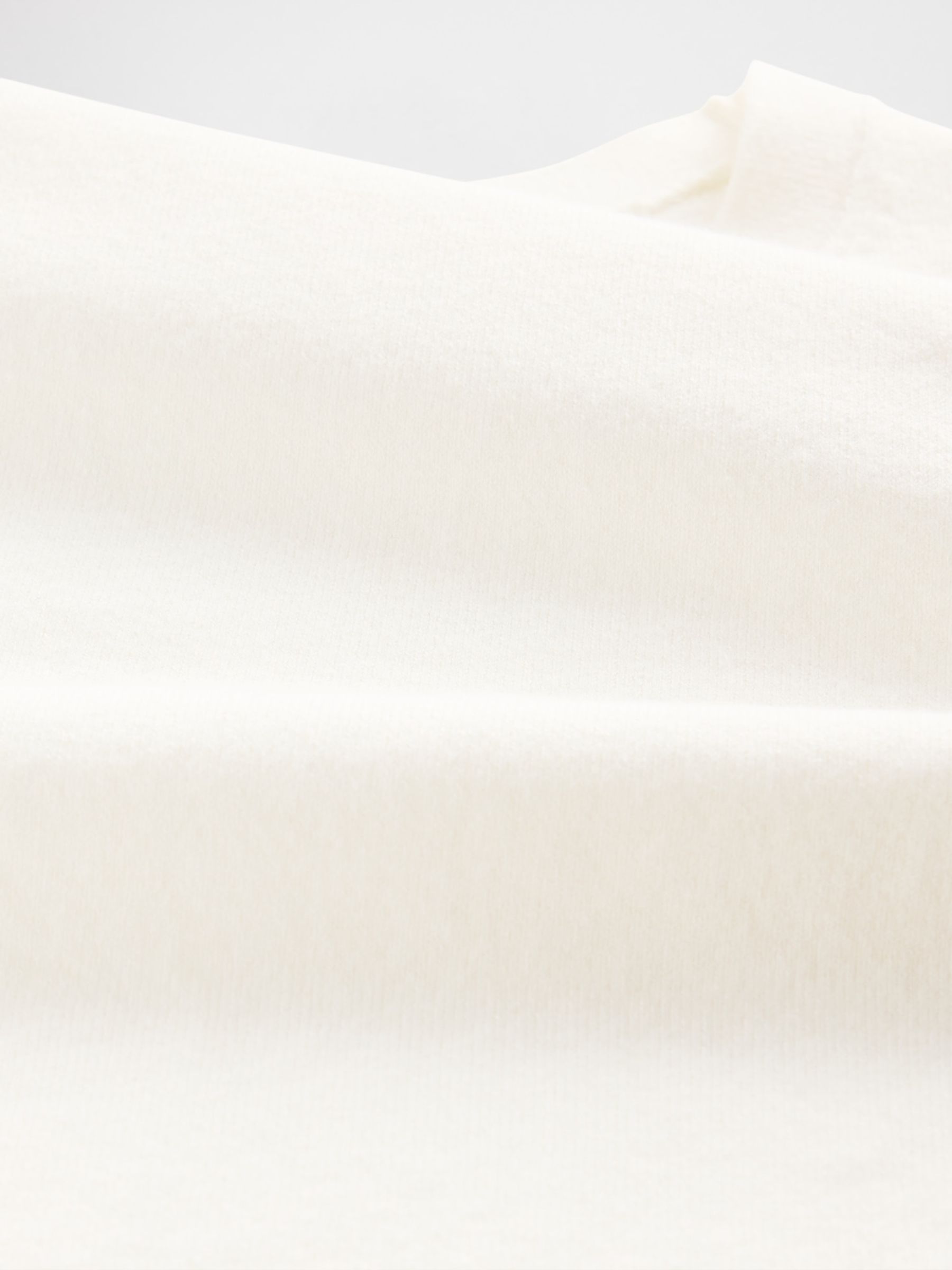 White Soft Touch Stretch T-Shirt - Image 4 of 4