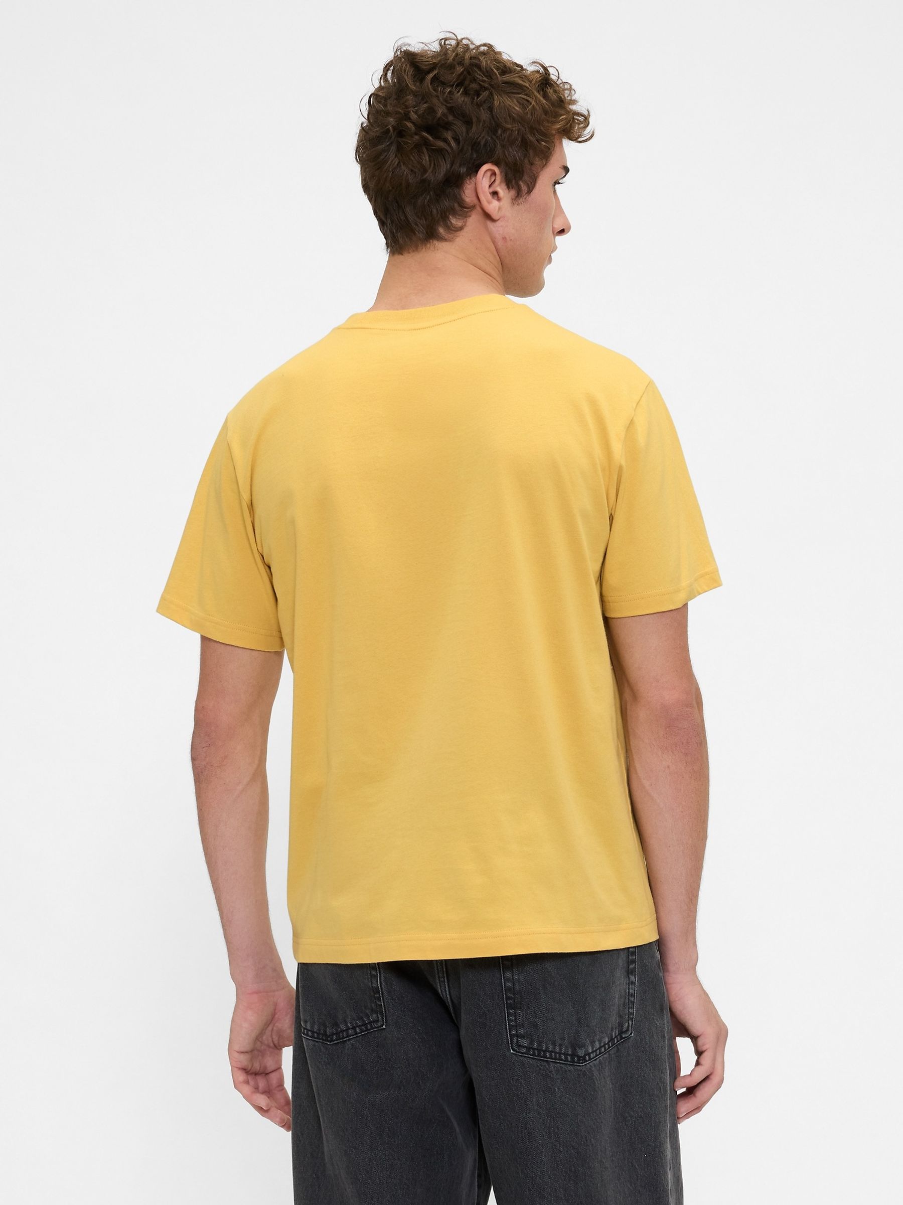 Yellow Everyday Soft Relaxed Graphic T-Shirt - Image 2 of 4 Yellow Everyday Soft Relaxed Graphic T-Shirt - Image 2 of 4