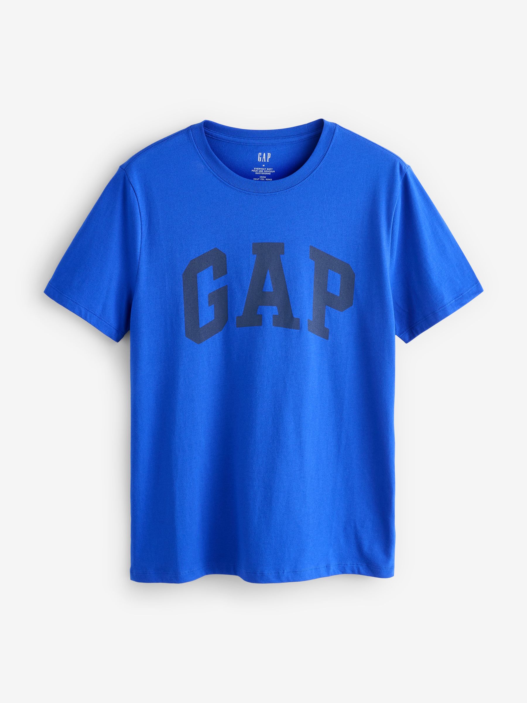 Blue Everyday Soft Logo Crew Neck T-Shirt - Image 1 of 4