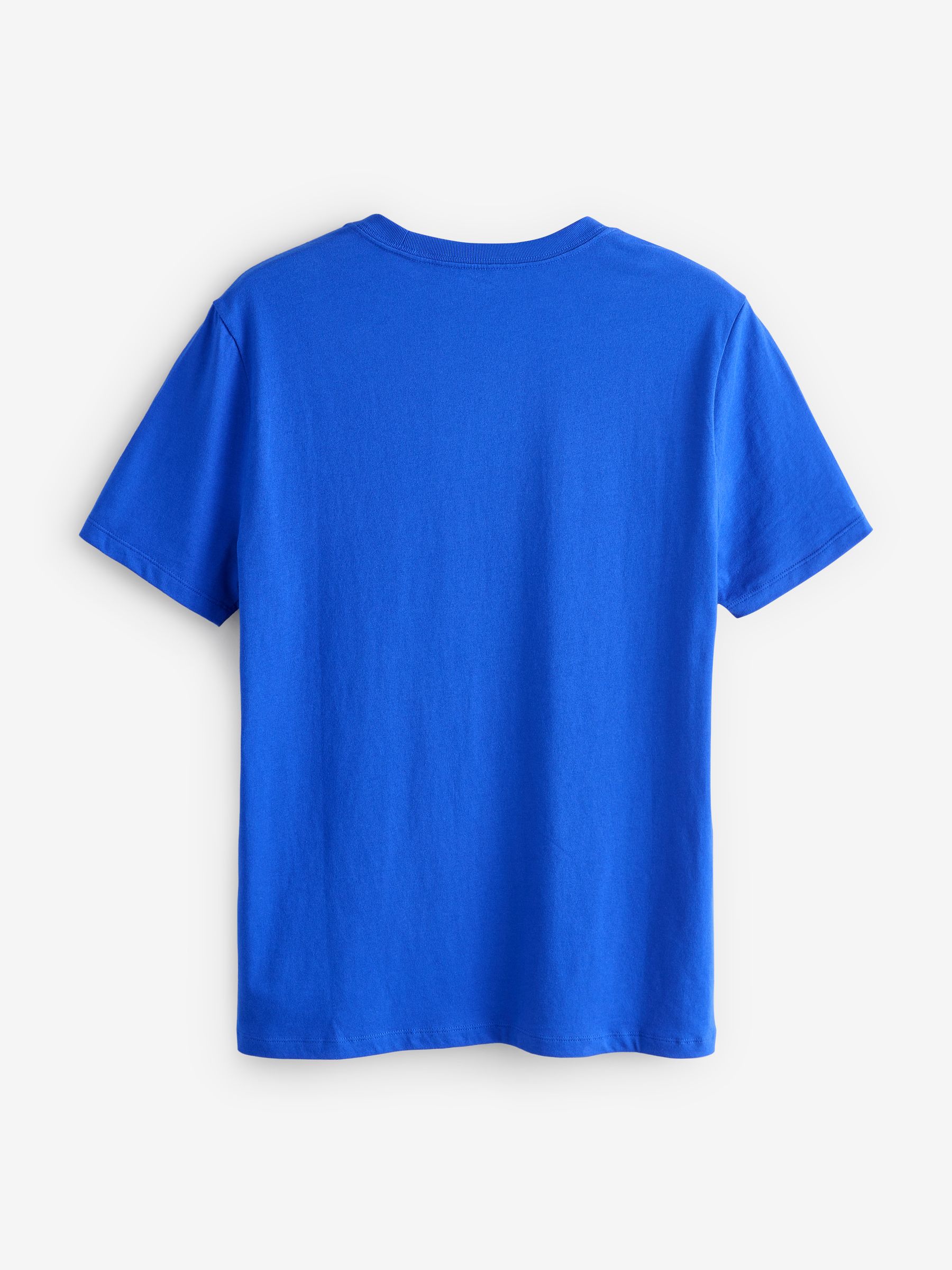 Blue Everyday Soft Logo Crew Neck T-Shirt - Image 2 of 4