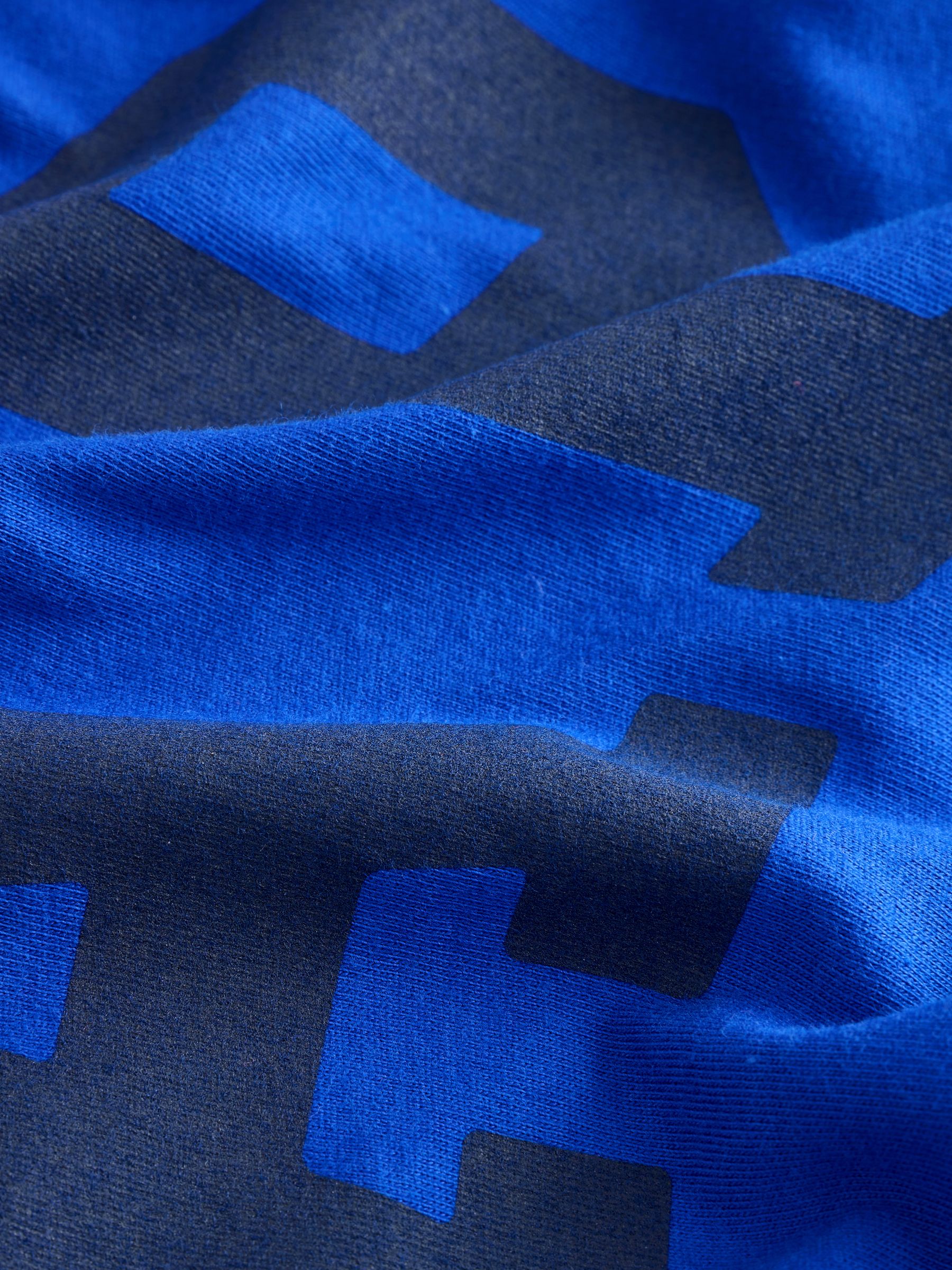 Blue Everyday Soft Logo Crew Neck T-Shirt - Image 4 of 4