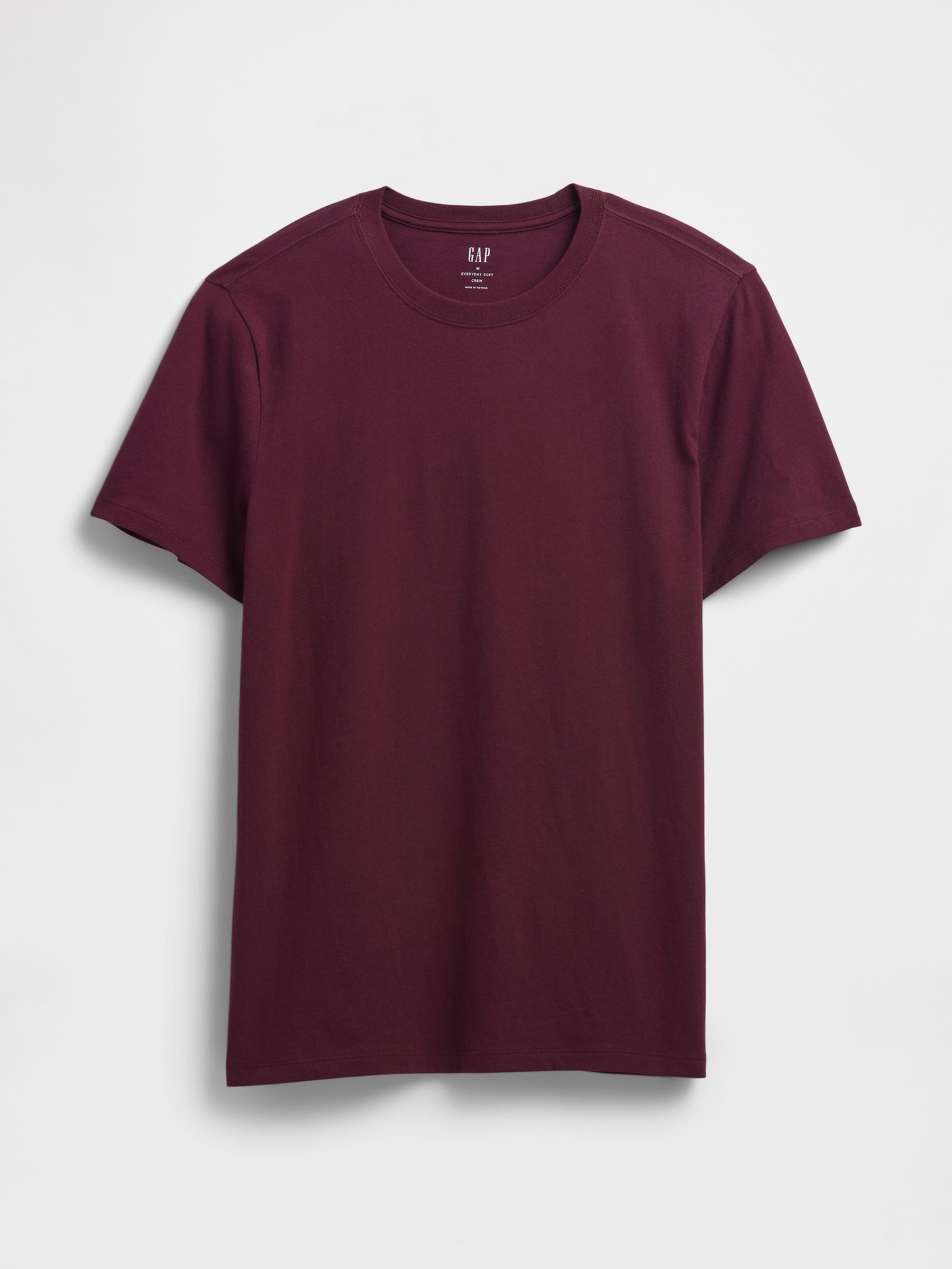 Red Everyday Soft Crew Neck T-Shirt - Image 4 of 5