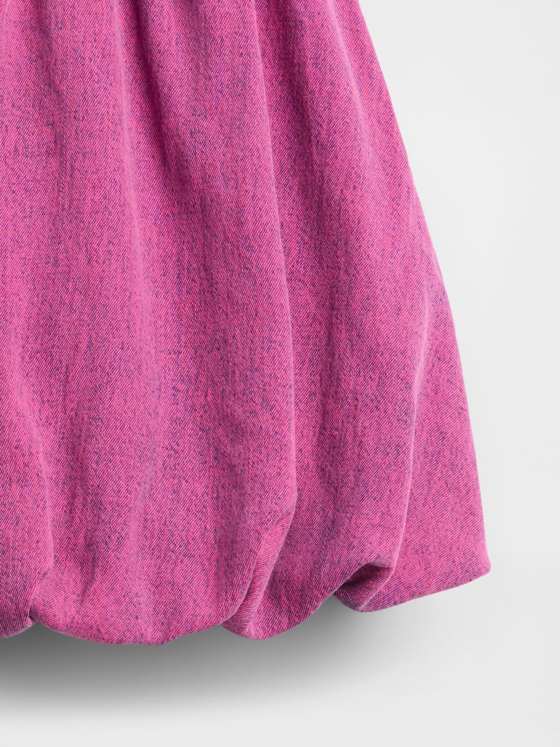 Pink Denim Bubble Skort (4-13yrs) - Image 4 of 4