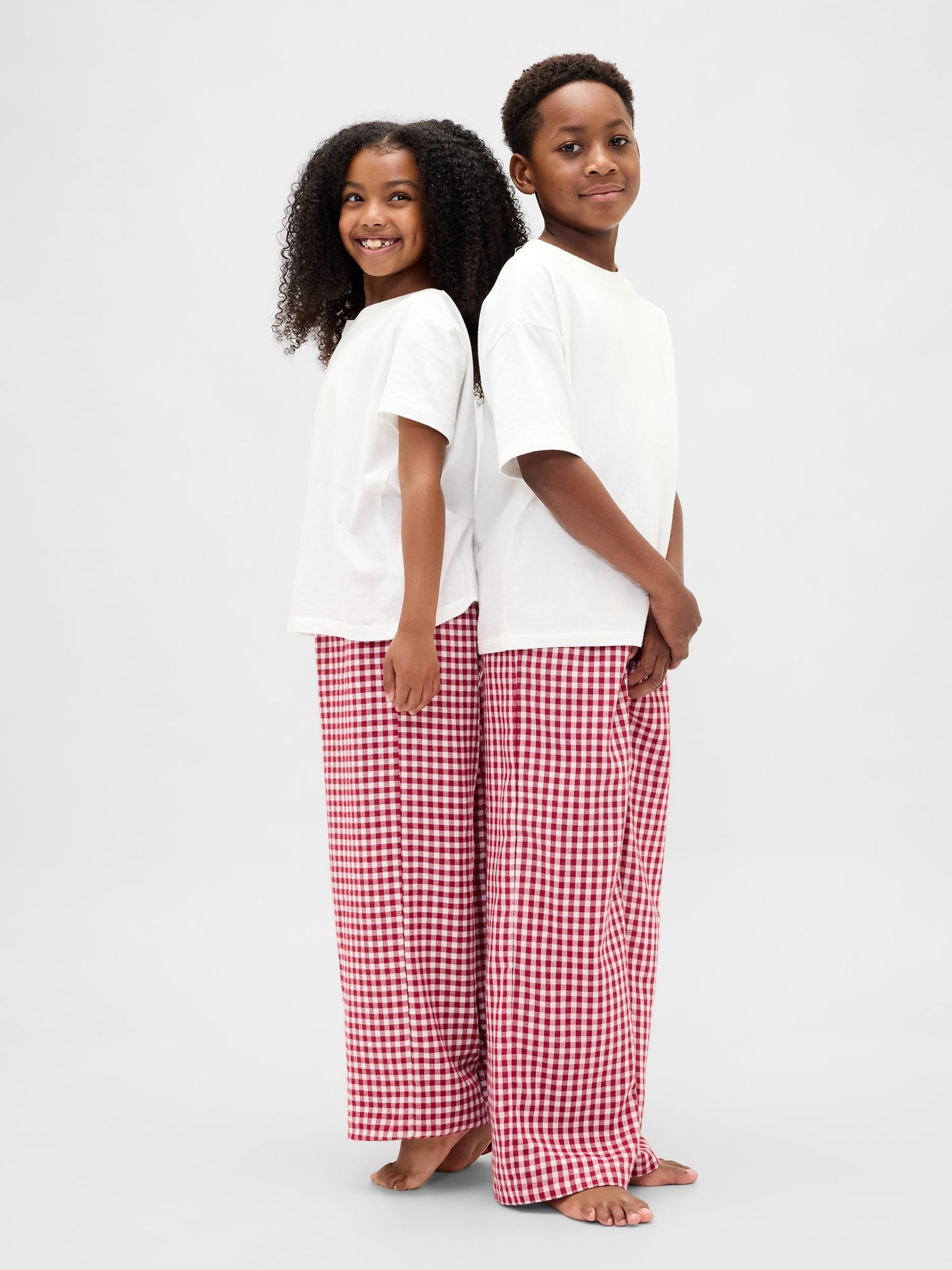 Red Flannel Pyjama Trousers (6-13yrs) - Image 3 of 6