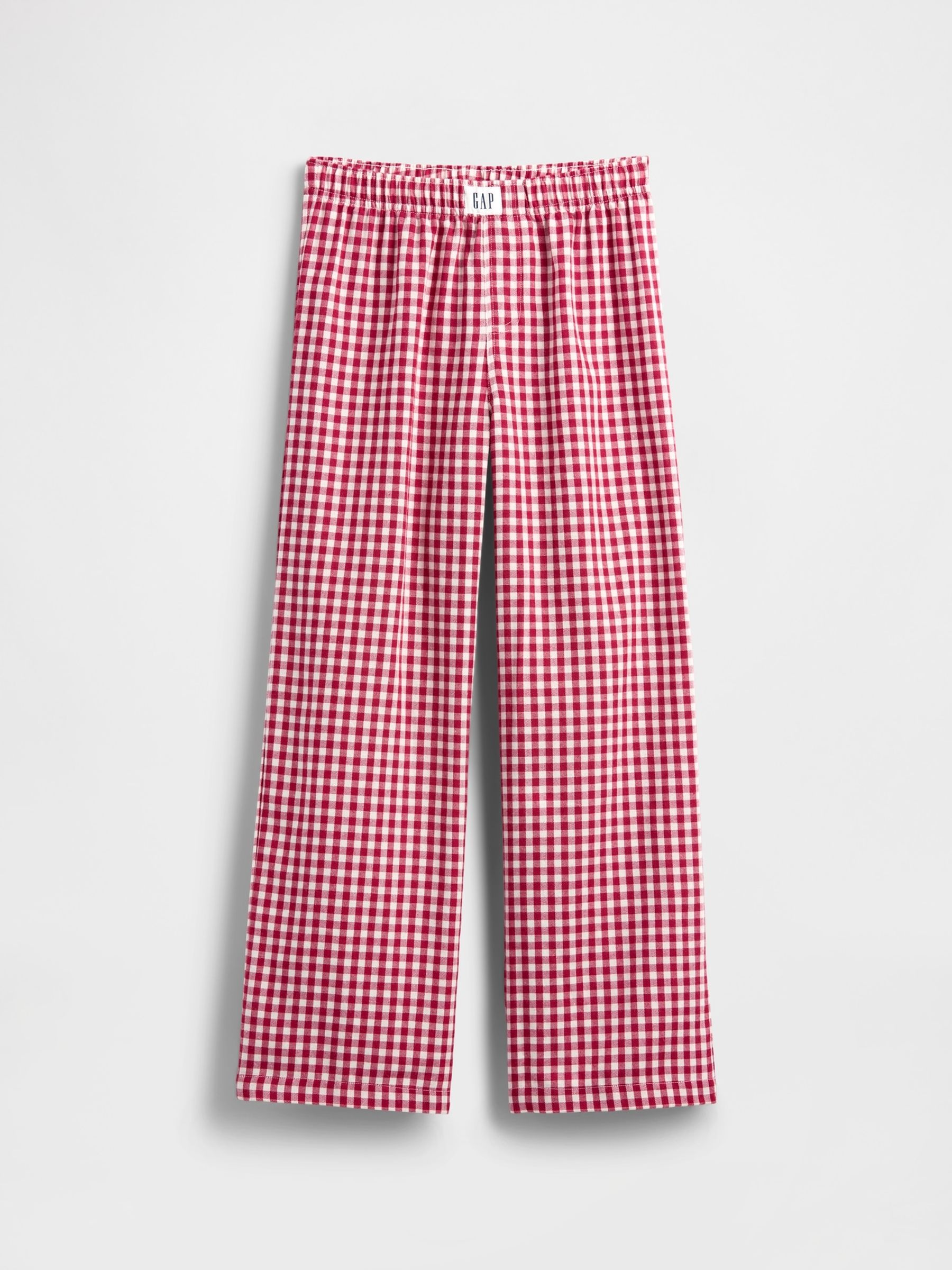 Red Flannel Pyjama Trousers (6-13yrs) - Image 5 of 6