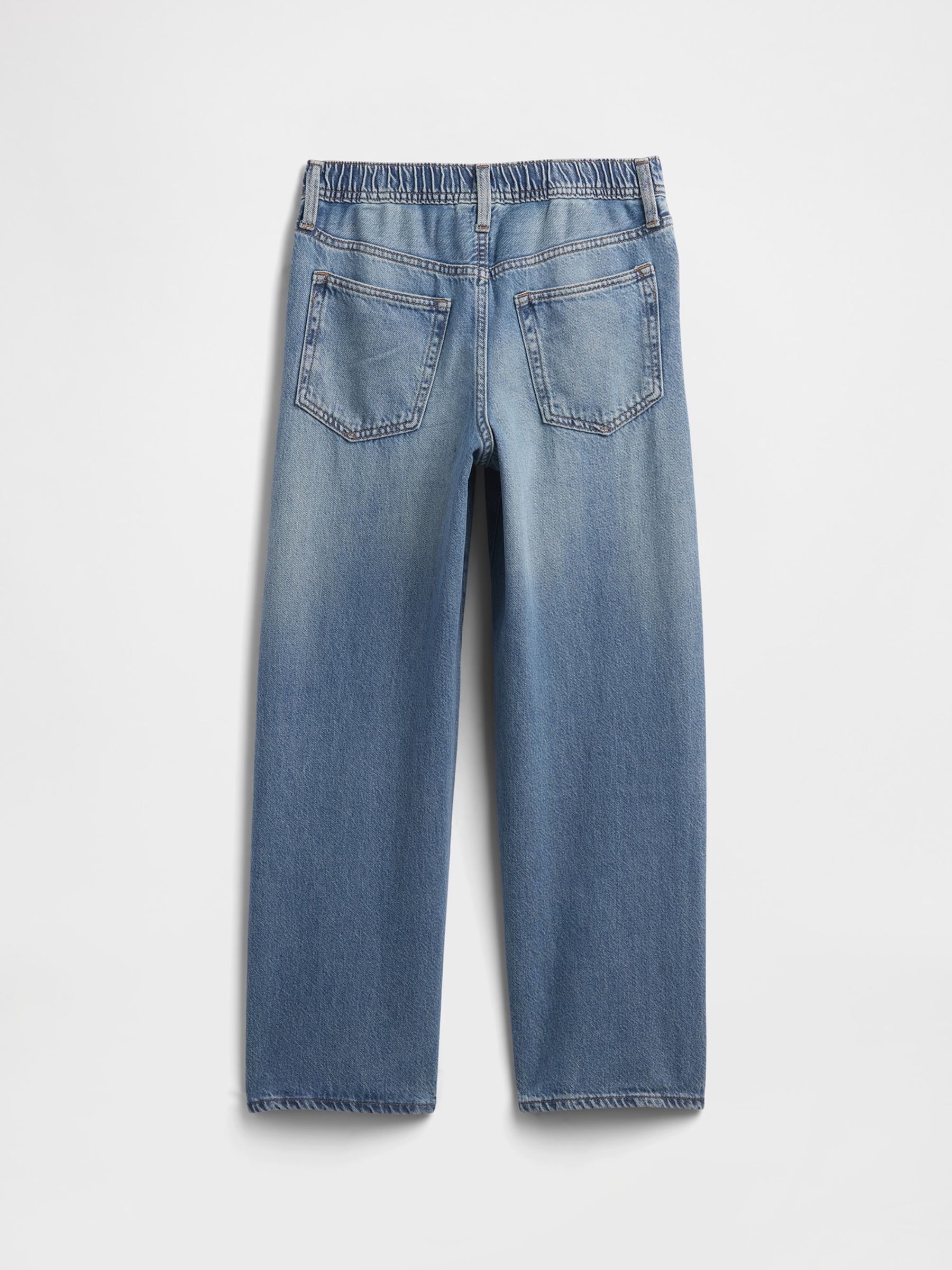 Blue Baggy Jeans (5-13yrs) - Image 2 of 3