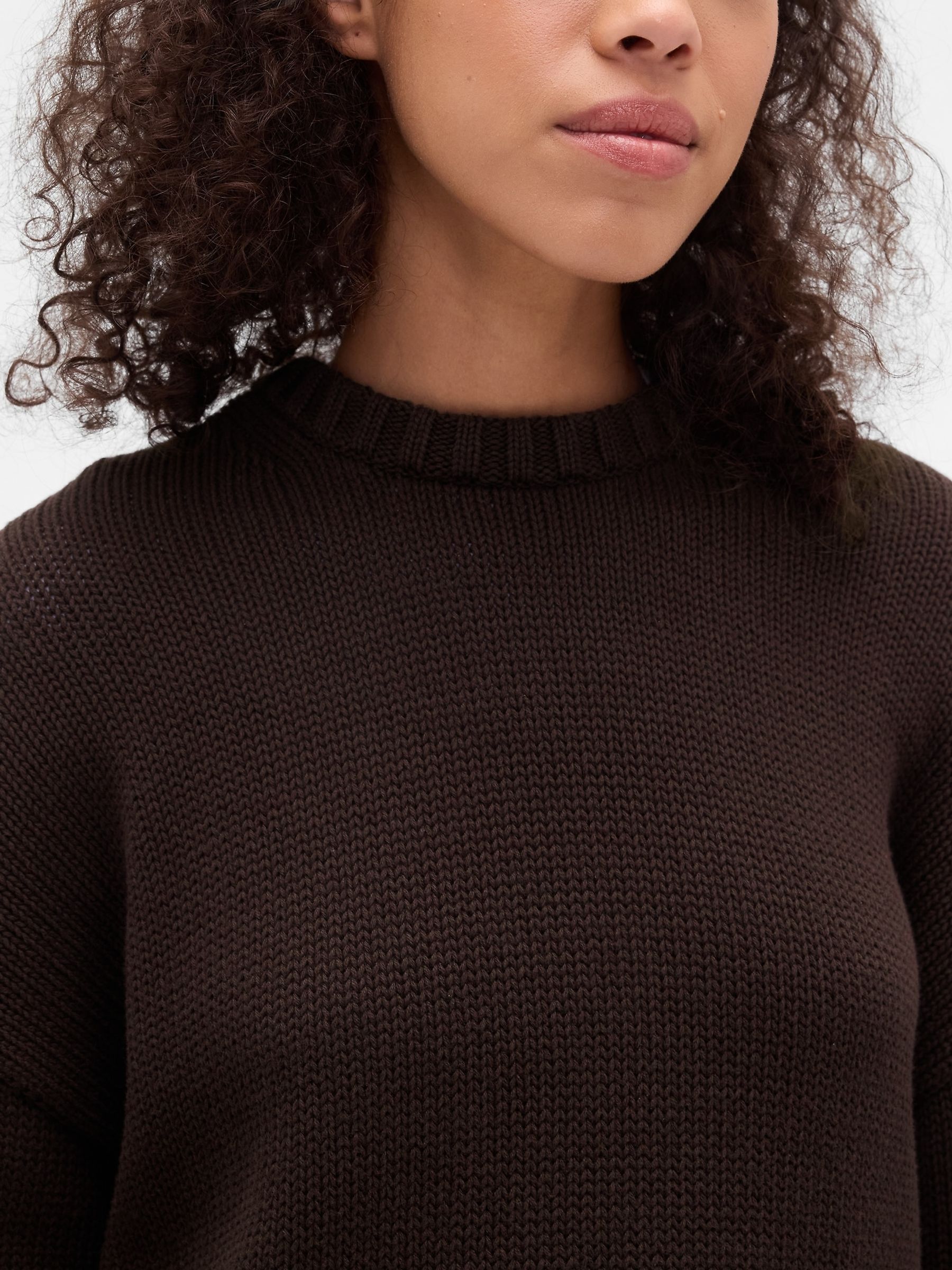 Brown Relaxed Sweatshirt - Image 4 of 4