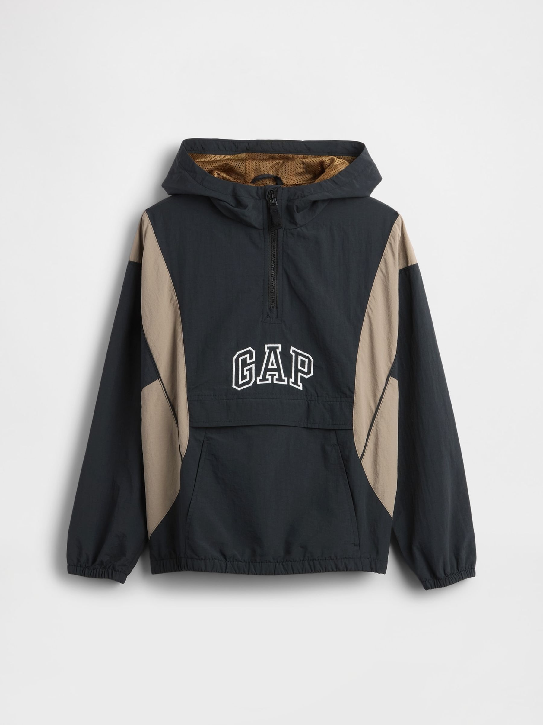 Black Polyamide Anorak Jacket (4-13yrs) - Image 5 of 5