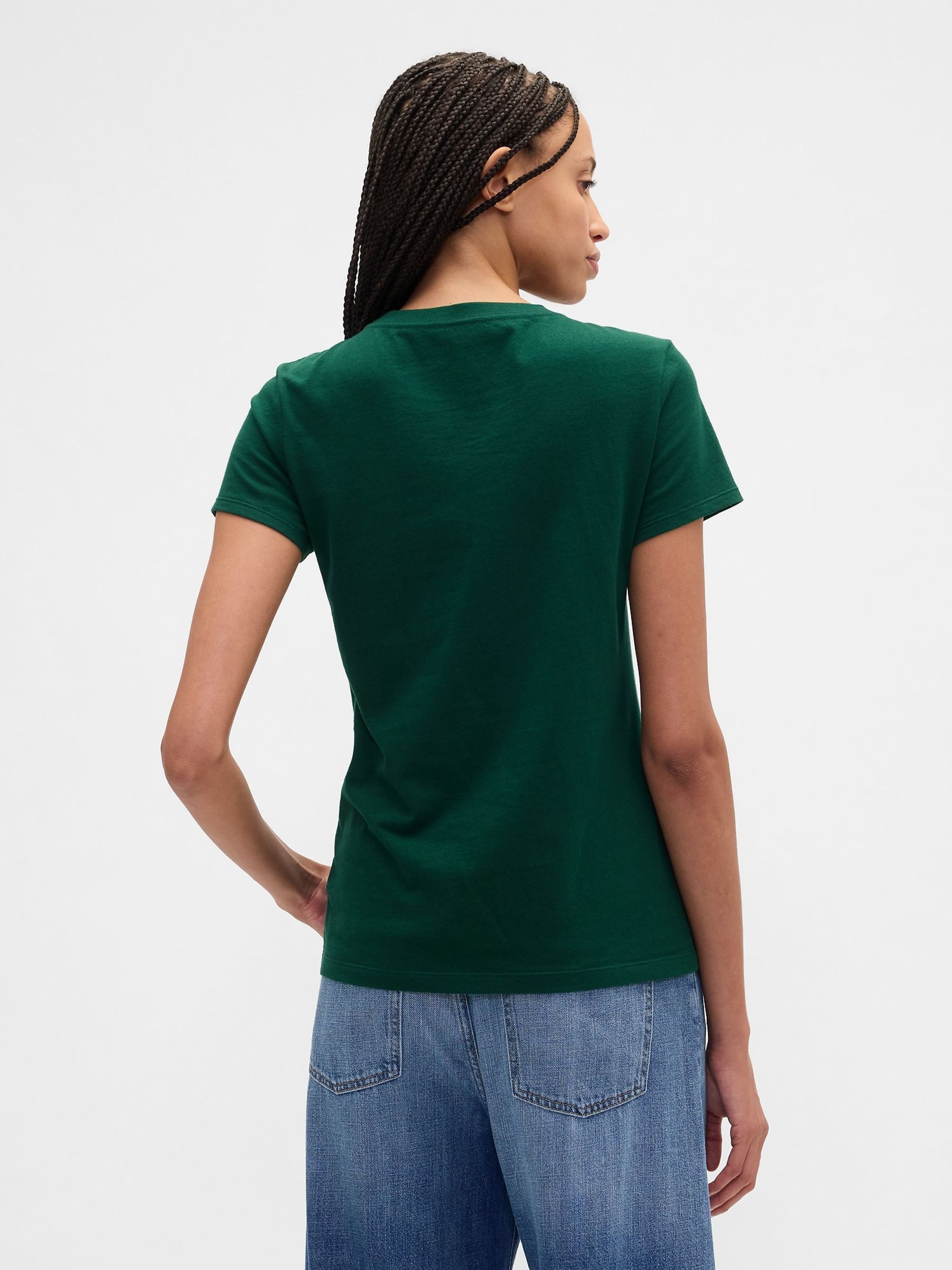 Green Logo T-Shirt - Image 2 of 5
