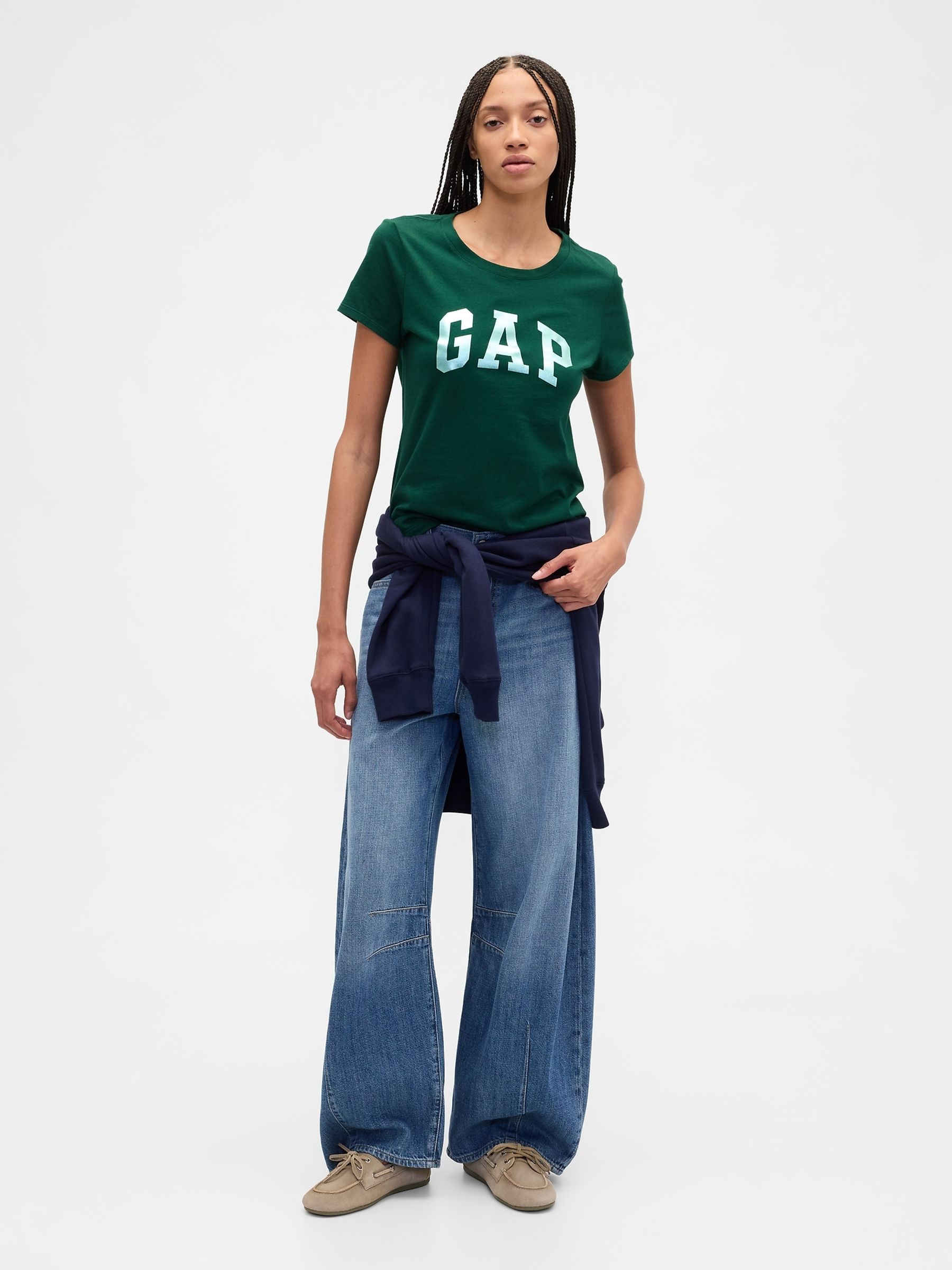 Green Logo T-Shirt - Image 3 of 5