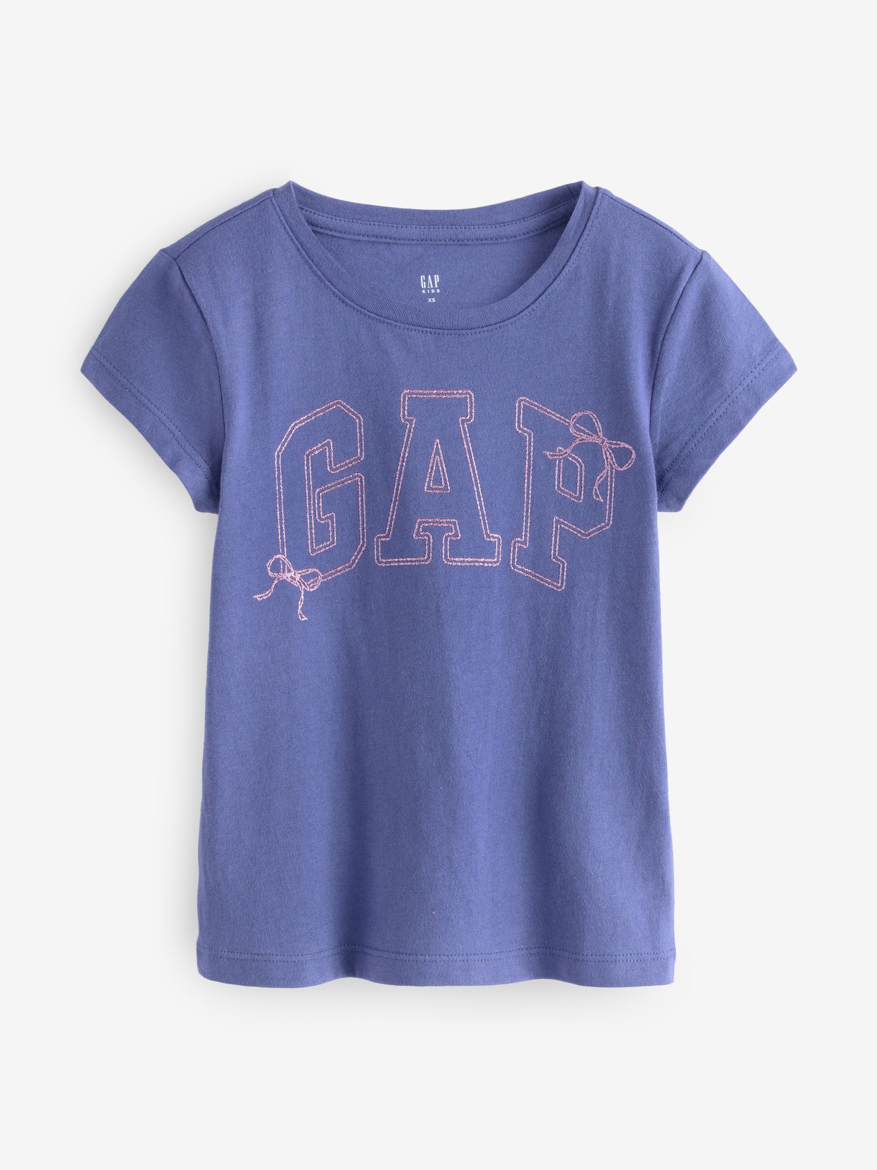 Blue Logo T-Shirt (4-13yrs) - Image 1 of 4 Blue Logo T-Shirt (4-13yrs) - Image 1 of 4