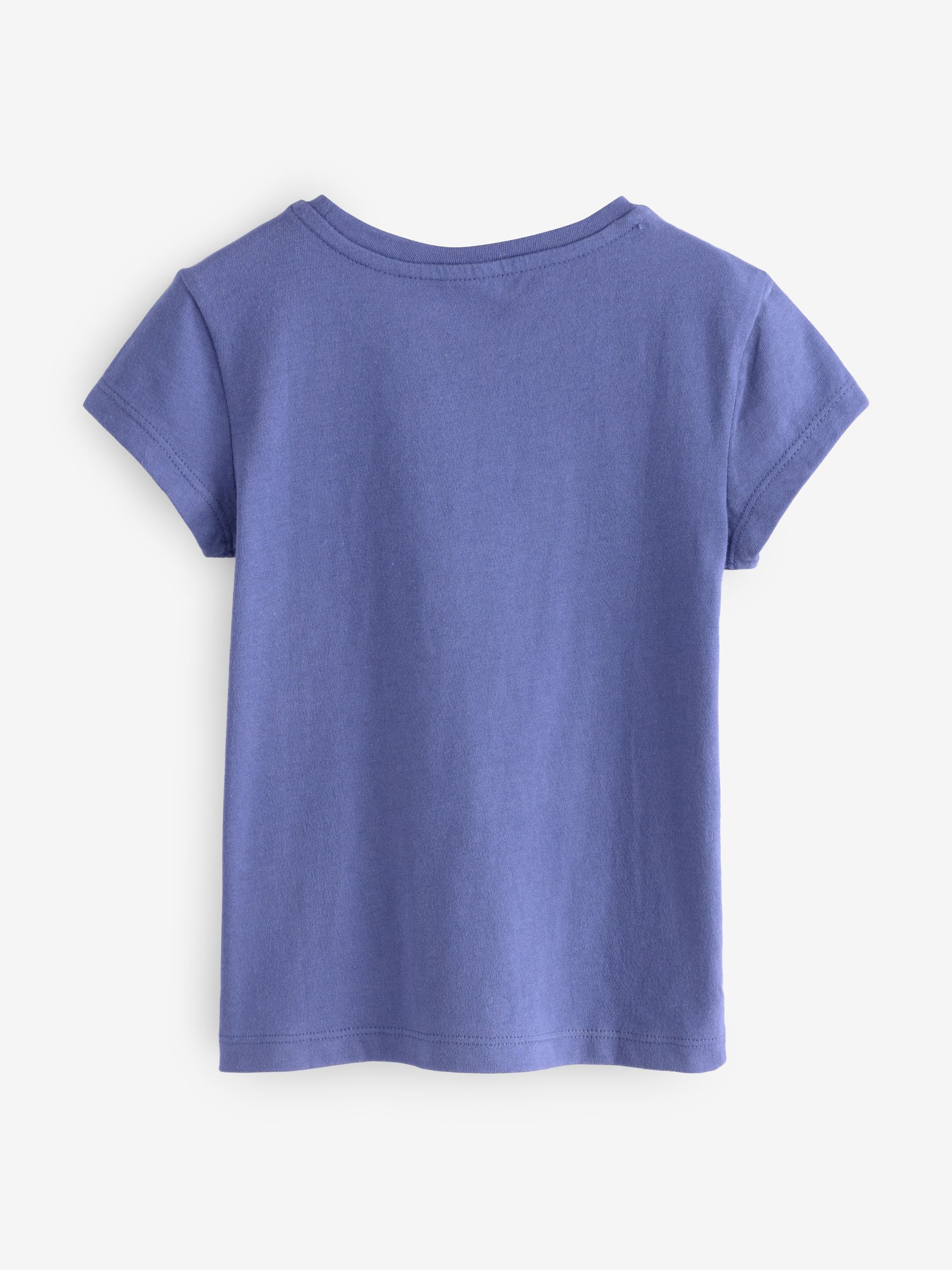 Blue Logo T-Shirt (4-13yrs) - Image 2 of 4 Blue Logo T-Shirt (4-13yrs) - Image 2 of 4