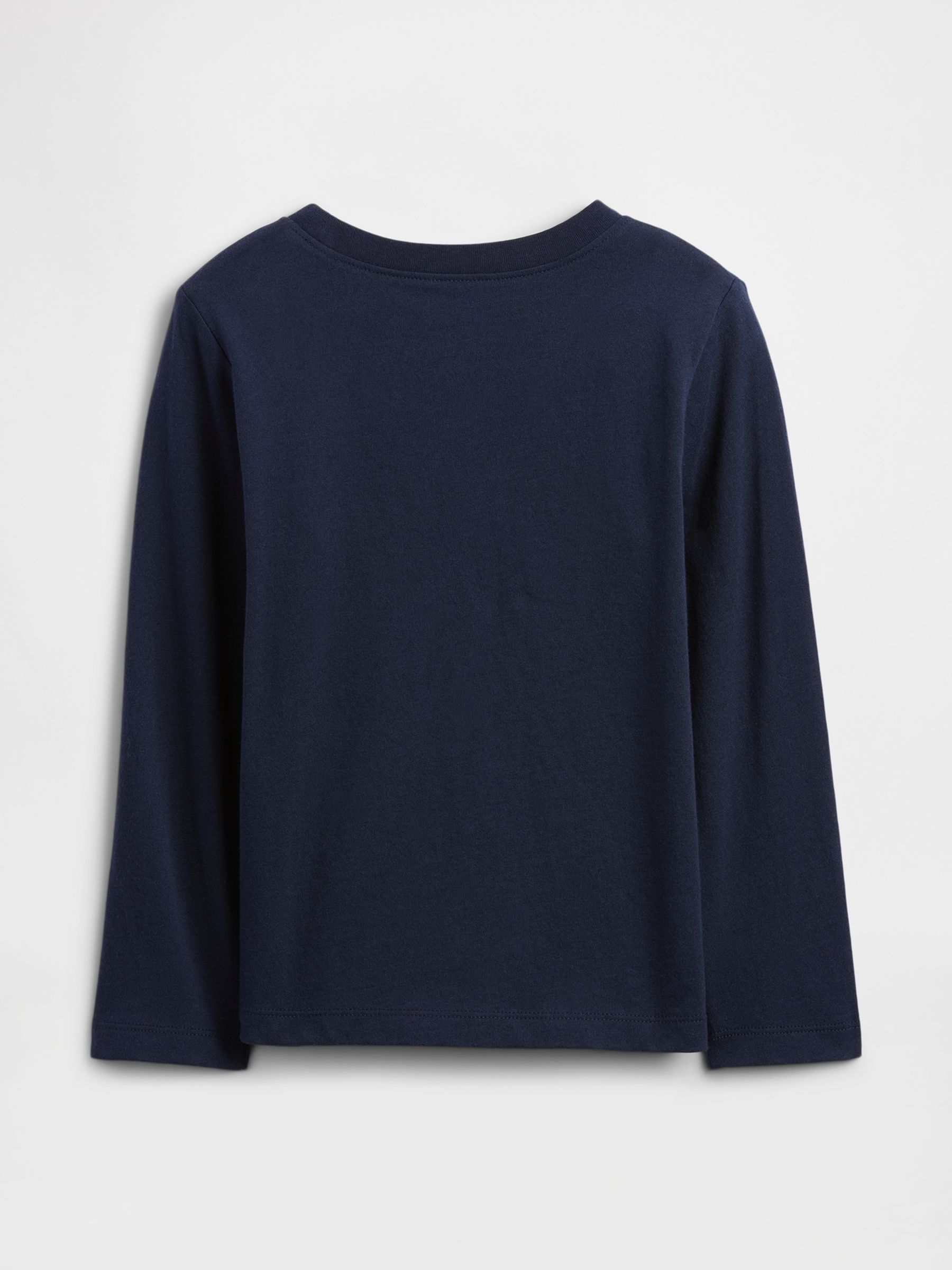 Navy Blue Graphic T-Shirt (6mths-5yrs) - Image 2 of 3