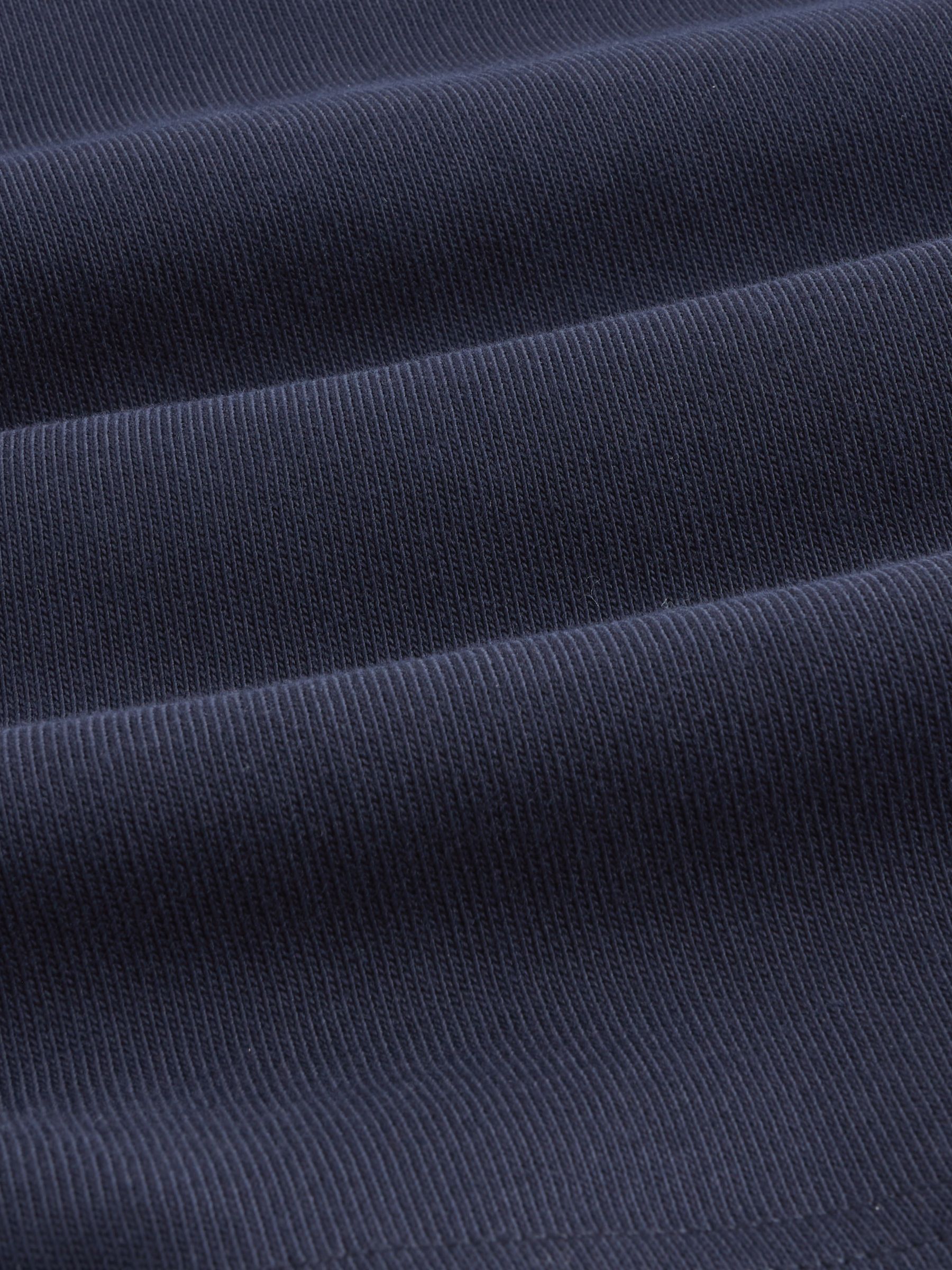 Navy Blue Heavyweight Relaxed T-Shirt - Image 5 of 5