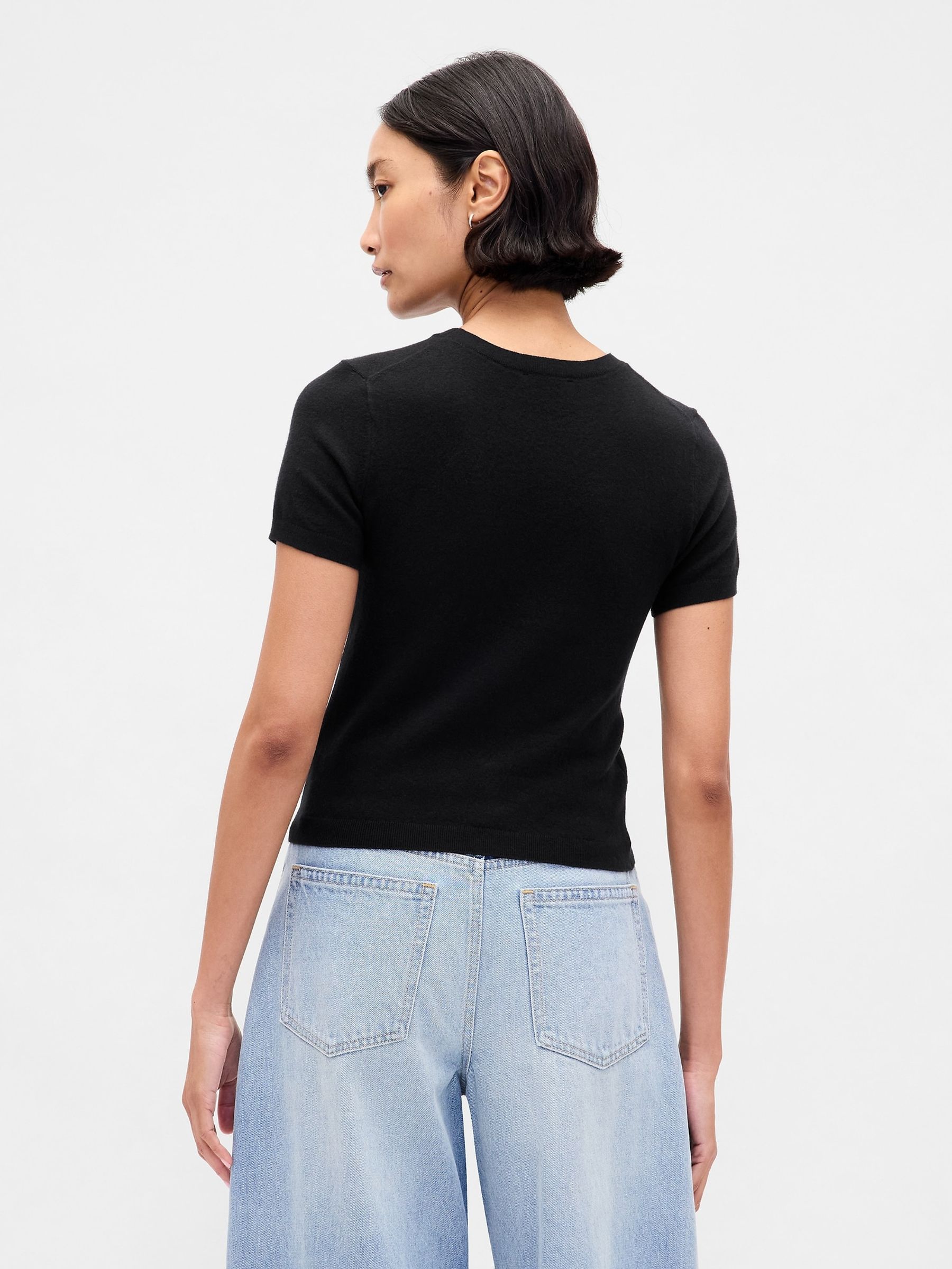 Brown Soft Touch Stretch T-Shirt - Image 2 of 5