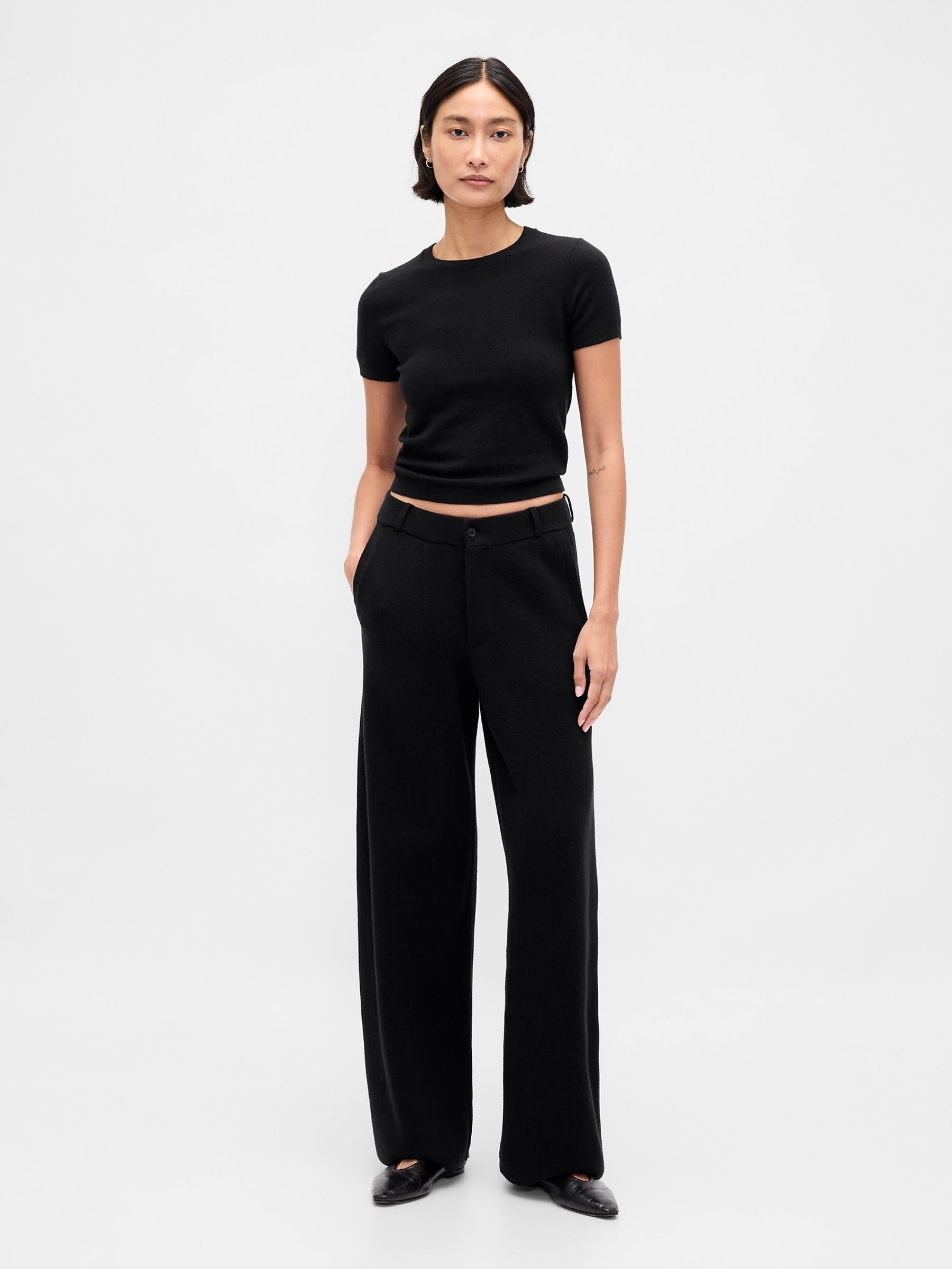 Brown Soft Touch Stretch T-Shirt - Image 4 of 5