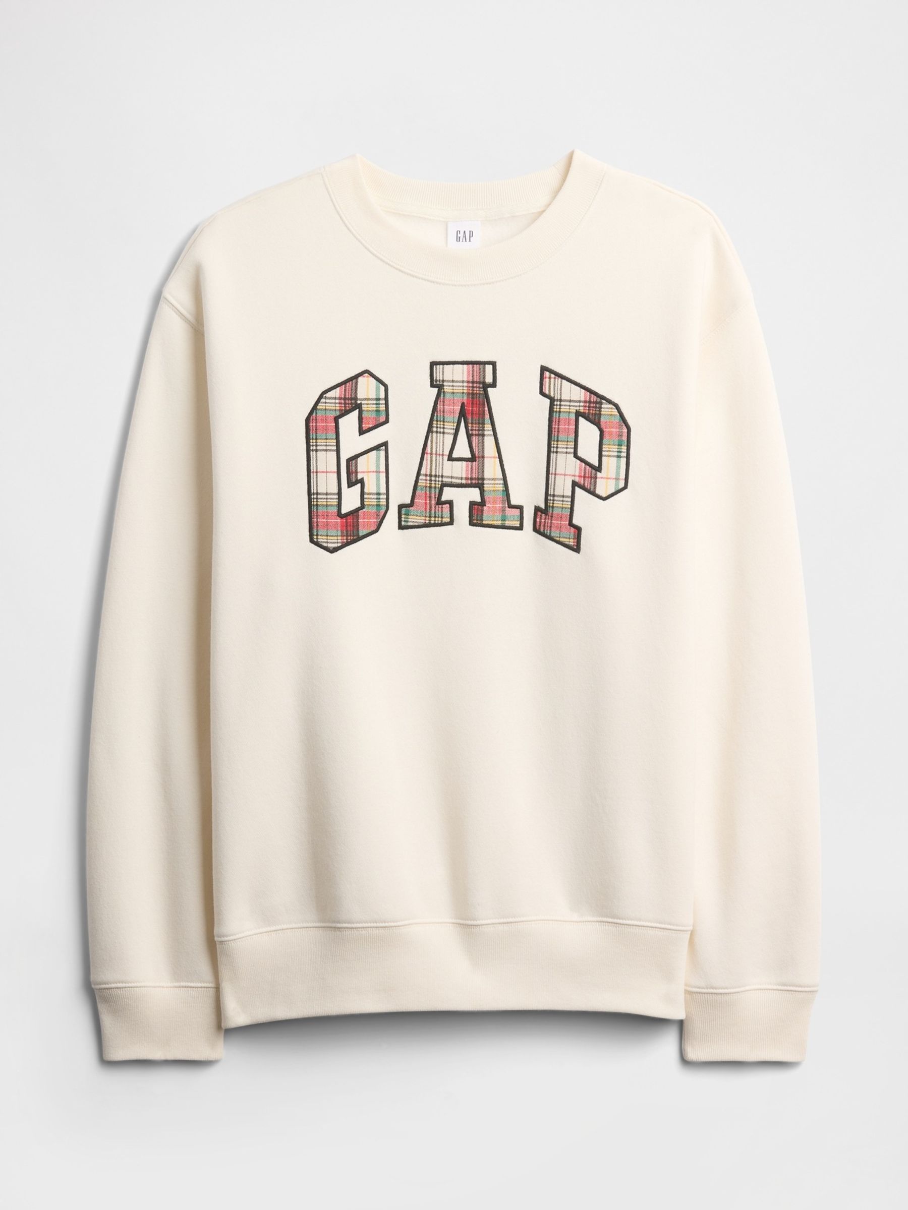 Cream Logo Fleece Sweatshirt - Image 4 of 4