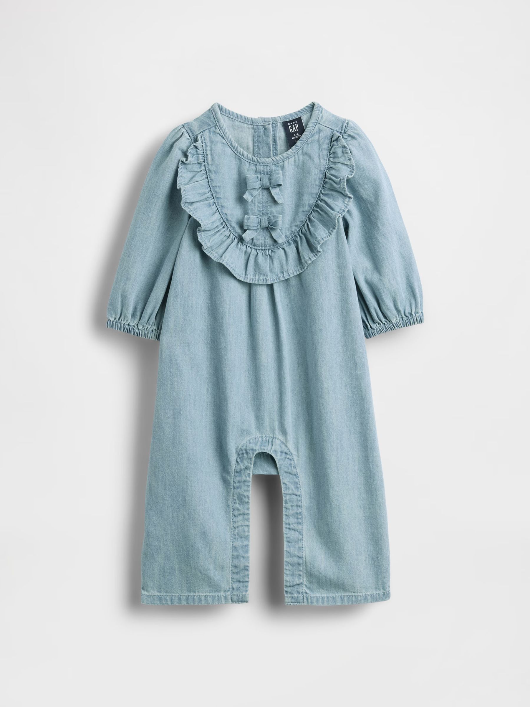 Blue Bodysuit (Newborn-24mths) - Image 1 of 3