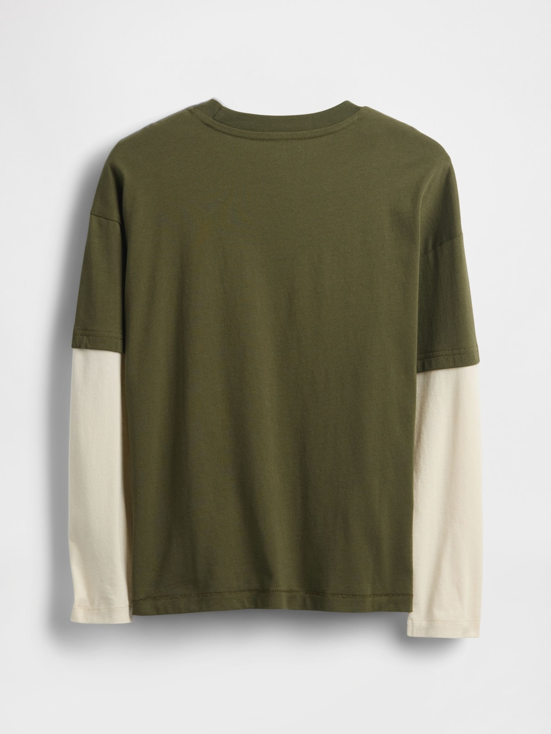 Green Relaxed Graphic T-Shirt (4-13yrs) - Image 2 of 2