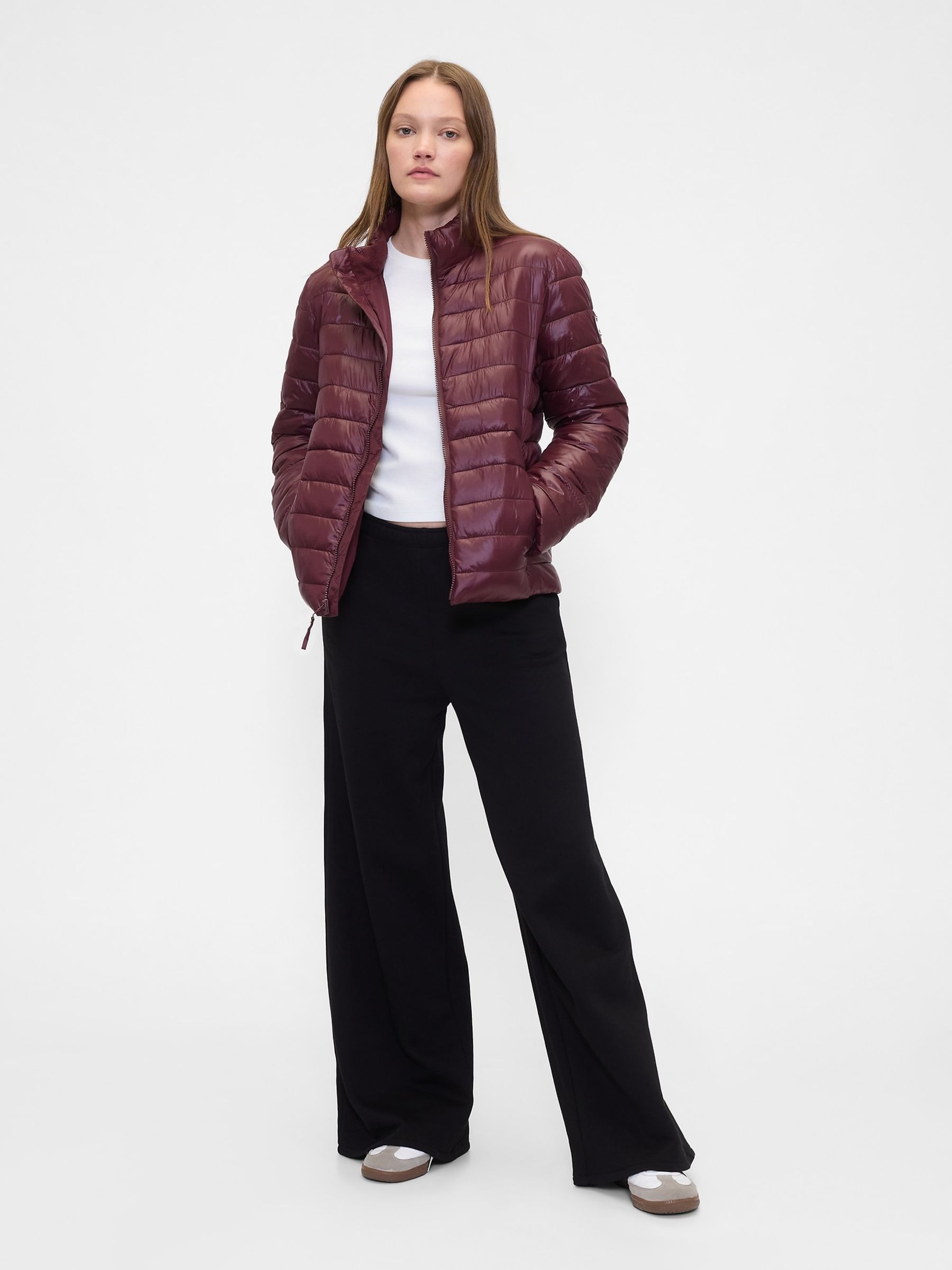 Red ColdControl Puffer Jacket - Image 3 of 4