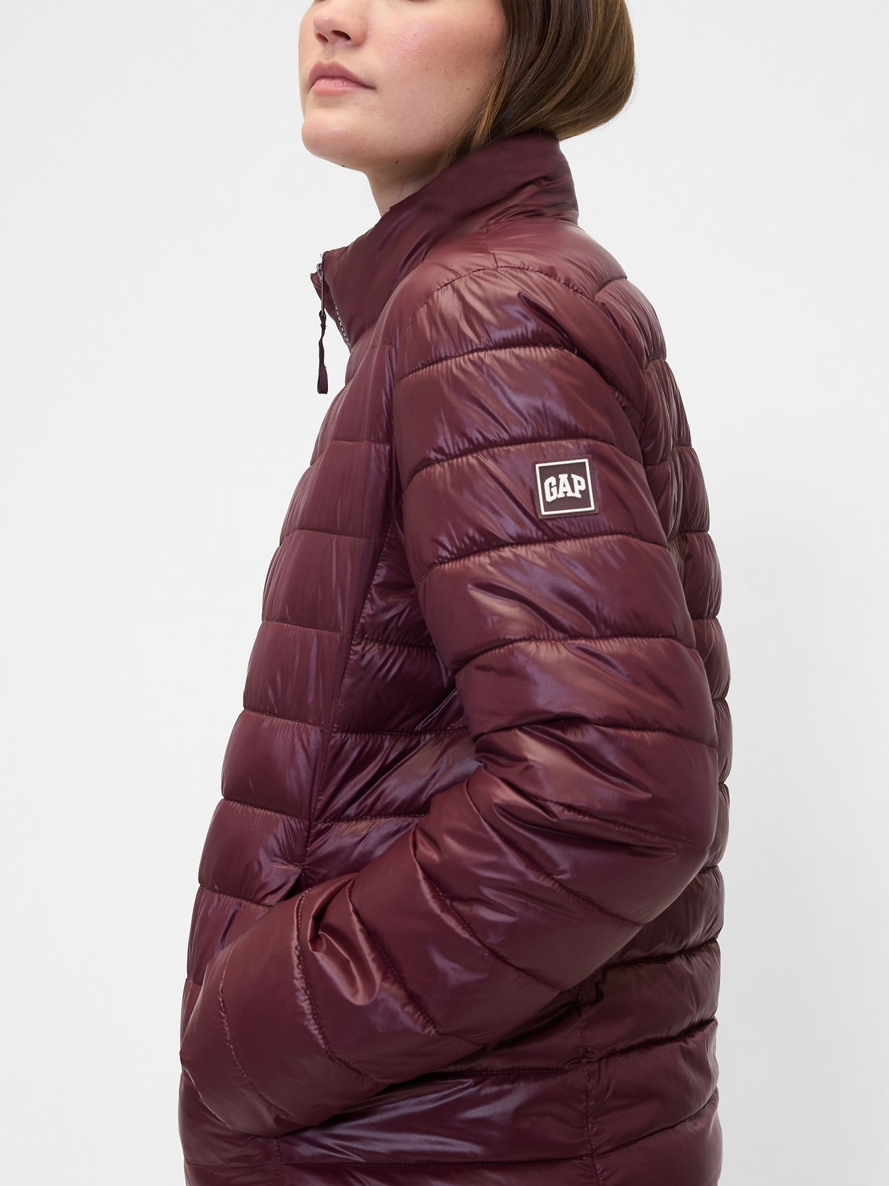 Red ColdControl Puffer Jacket - Image 4 of 4