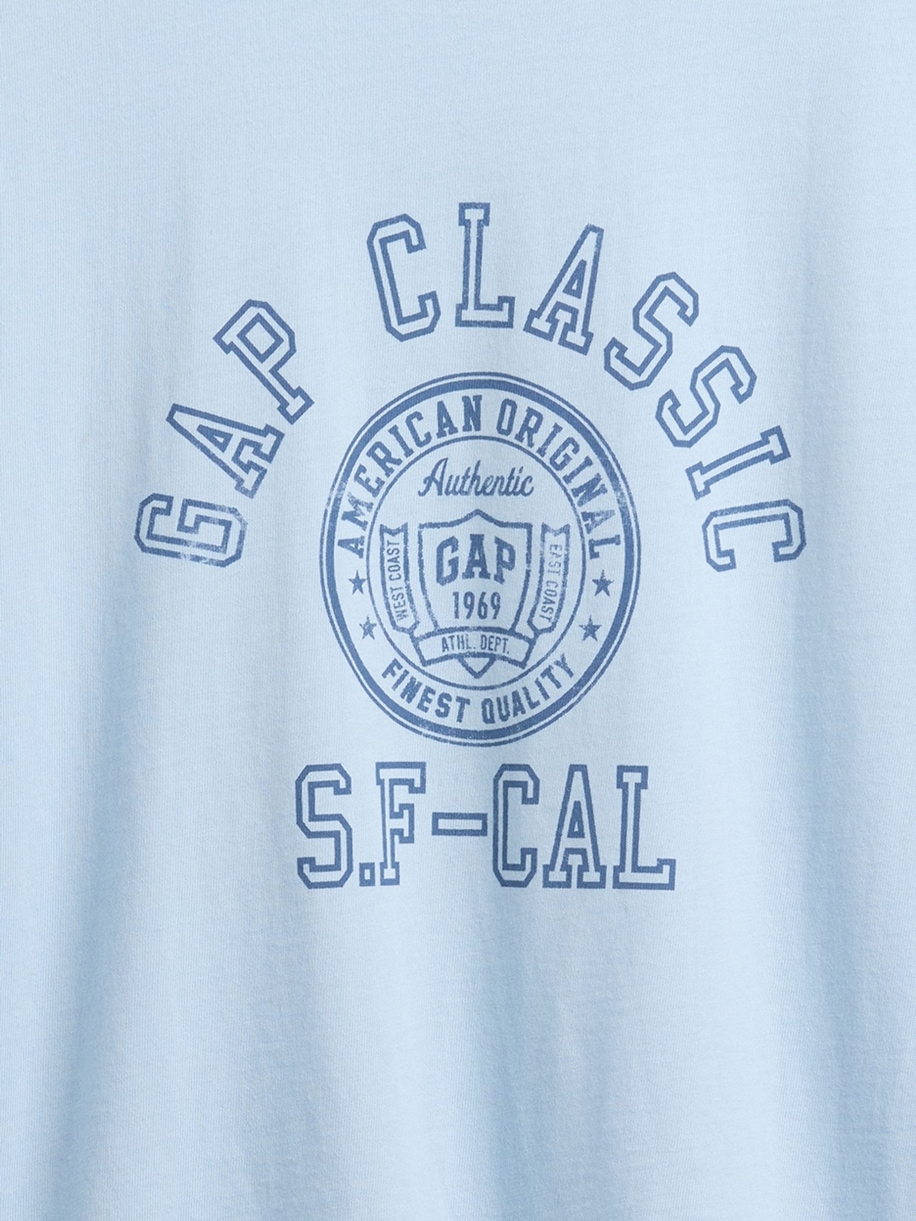 Blue Relaxed Logo T-Shirt - Image 4 of 4