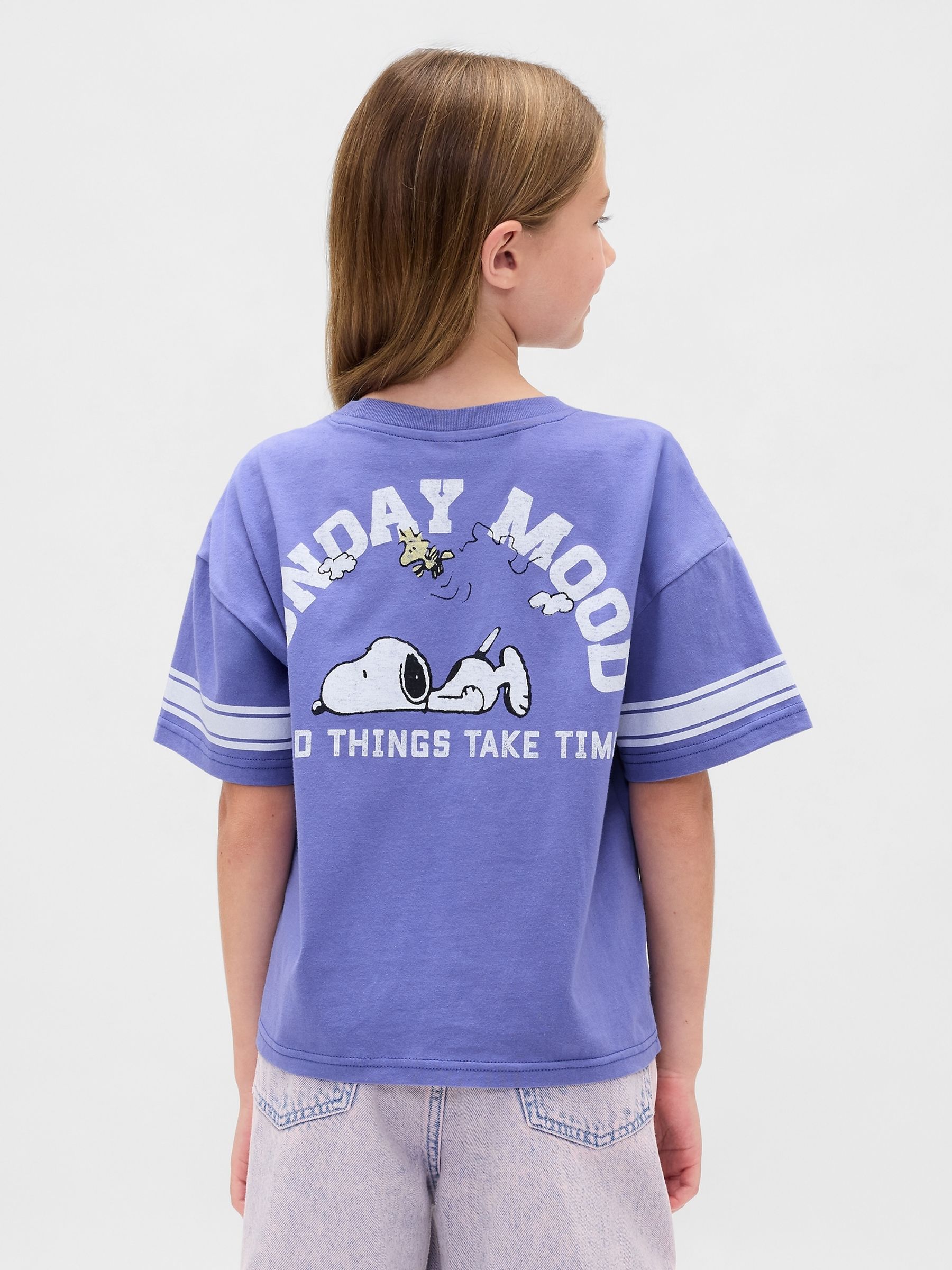 Purple Oversized Graphic T-Shirt - Image 2 of 4 Purple Oversized Graphic T-Shirt - Image 2 of 4