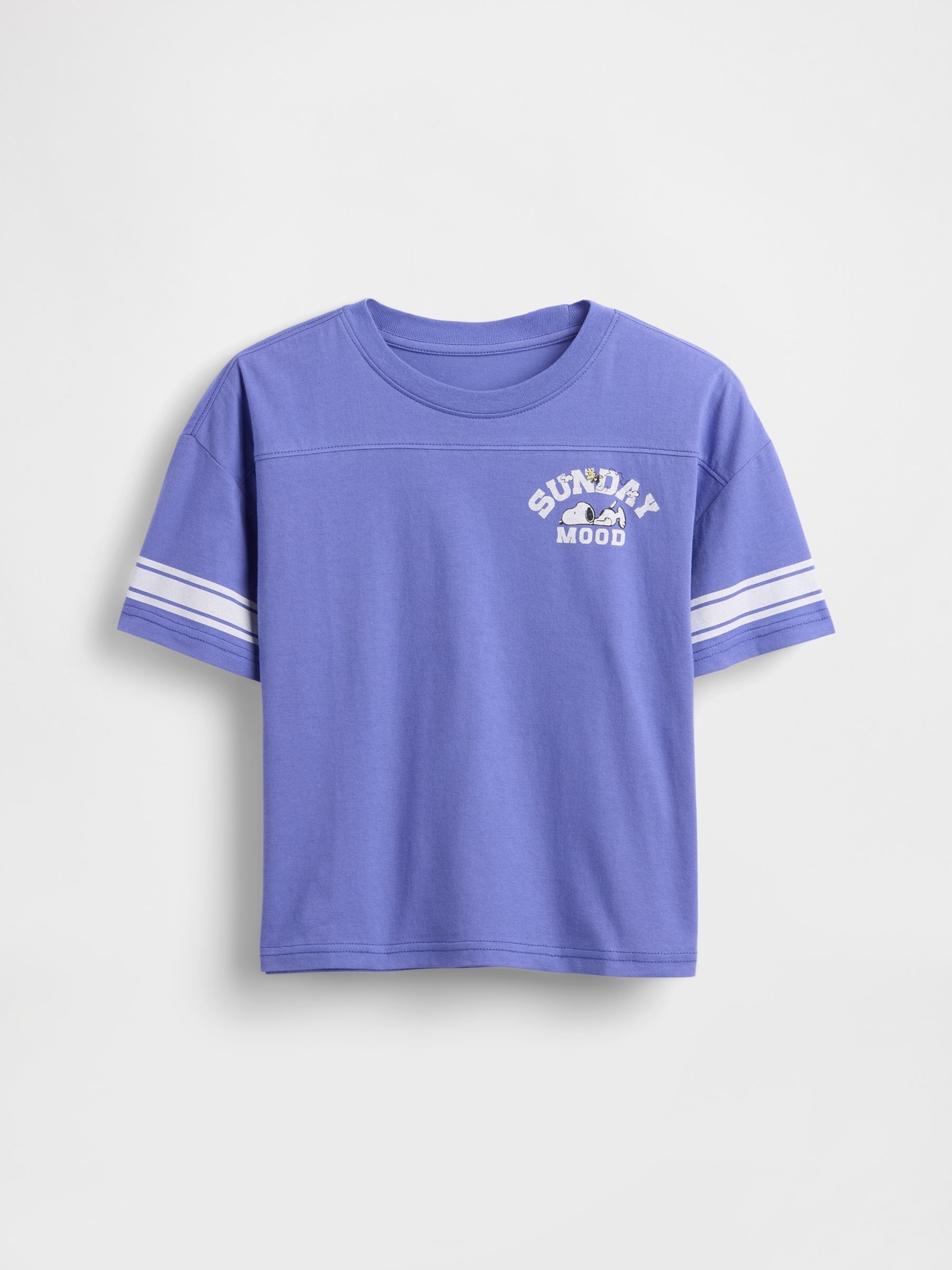 Purple Oversized Graphic T-Shirt - Image 3 of 4