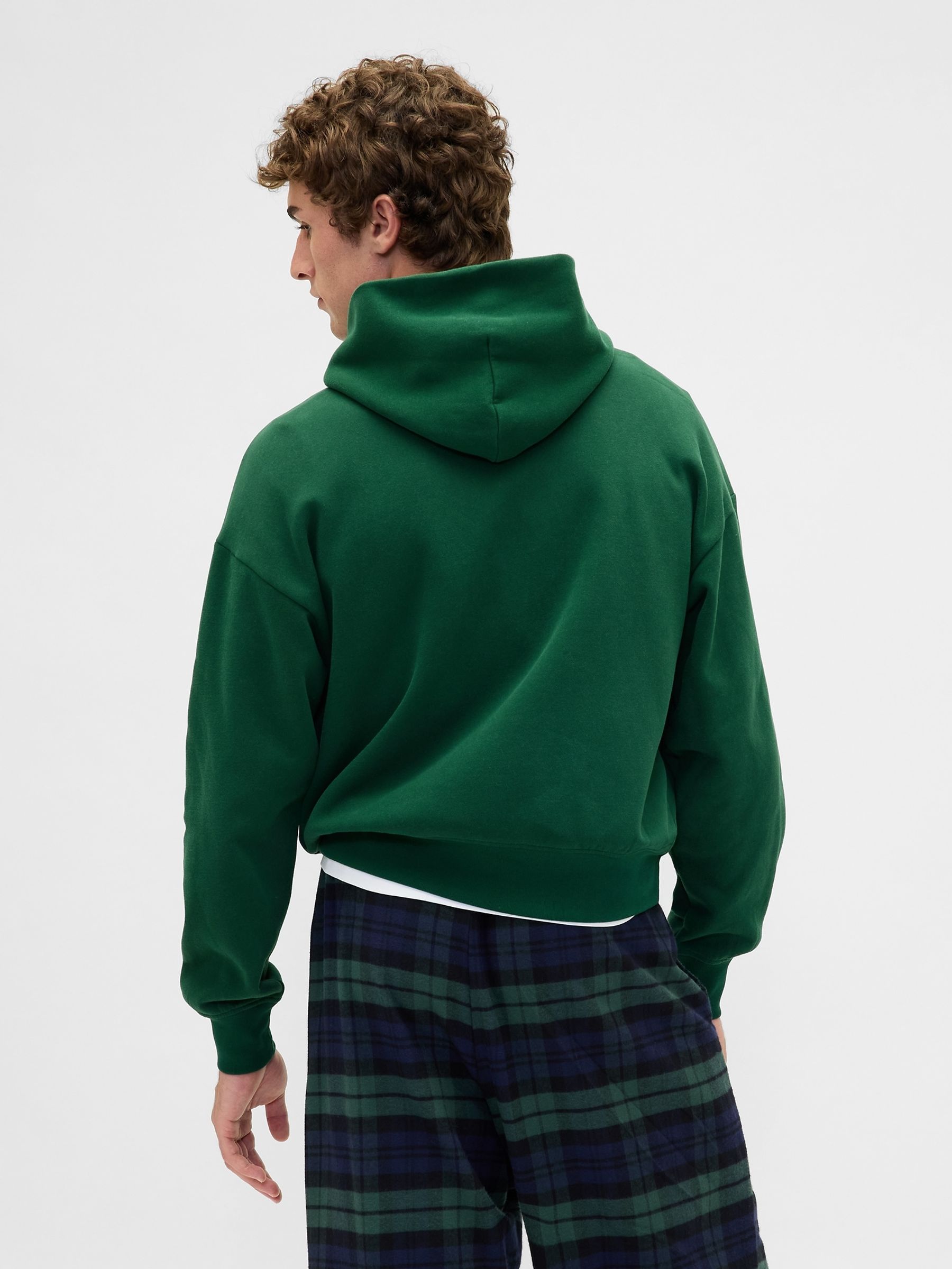 Green VintageSoft NAP Logo Hoodie - Image 2 of 3
