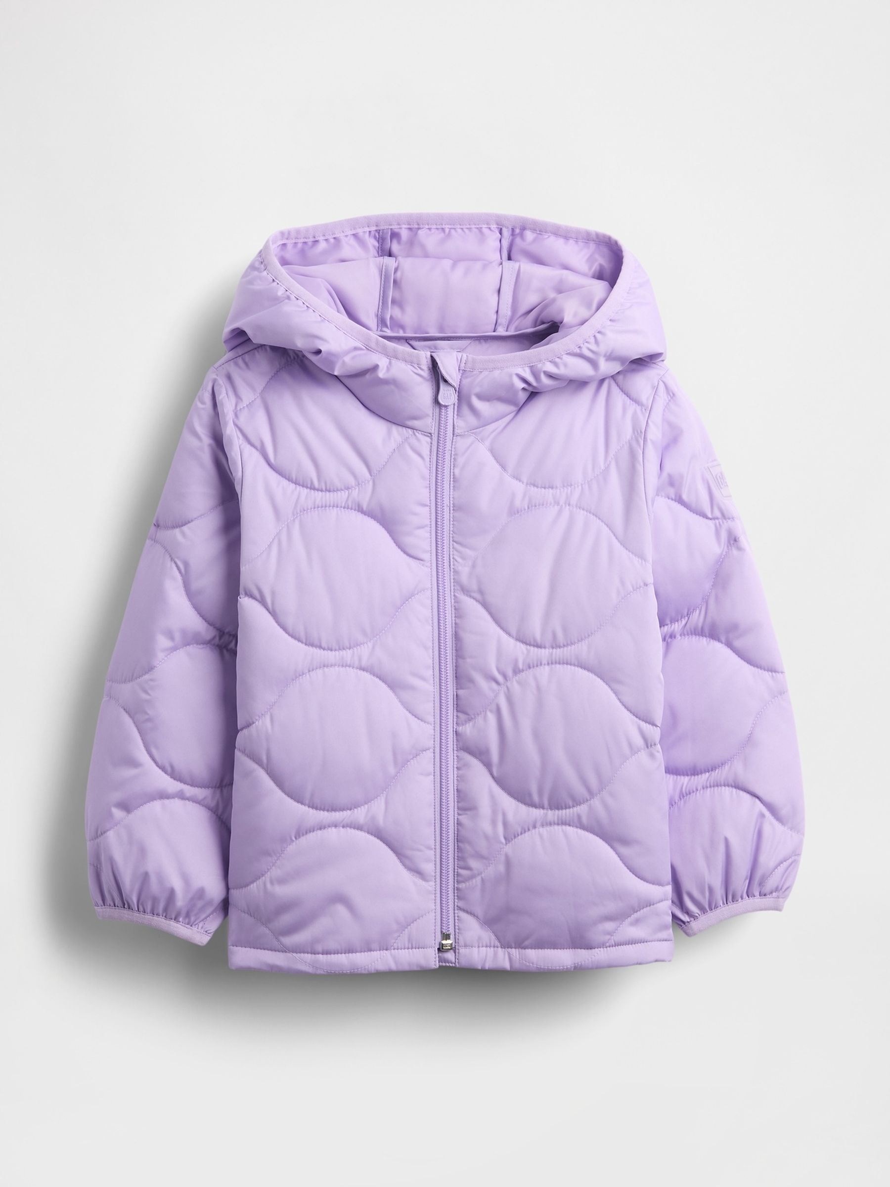 Purple Cold Control Puffer Jacket (6mths-5yrs) - Image 1 of 3 Purple Cold Control Puffer Jacket (6mths-5yrs) - Image 1 of 3