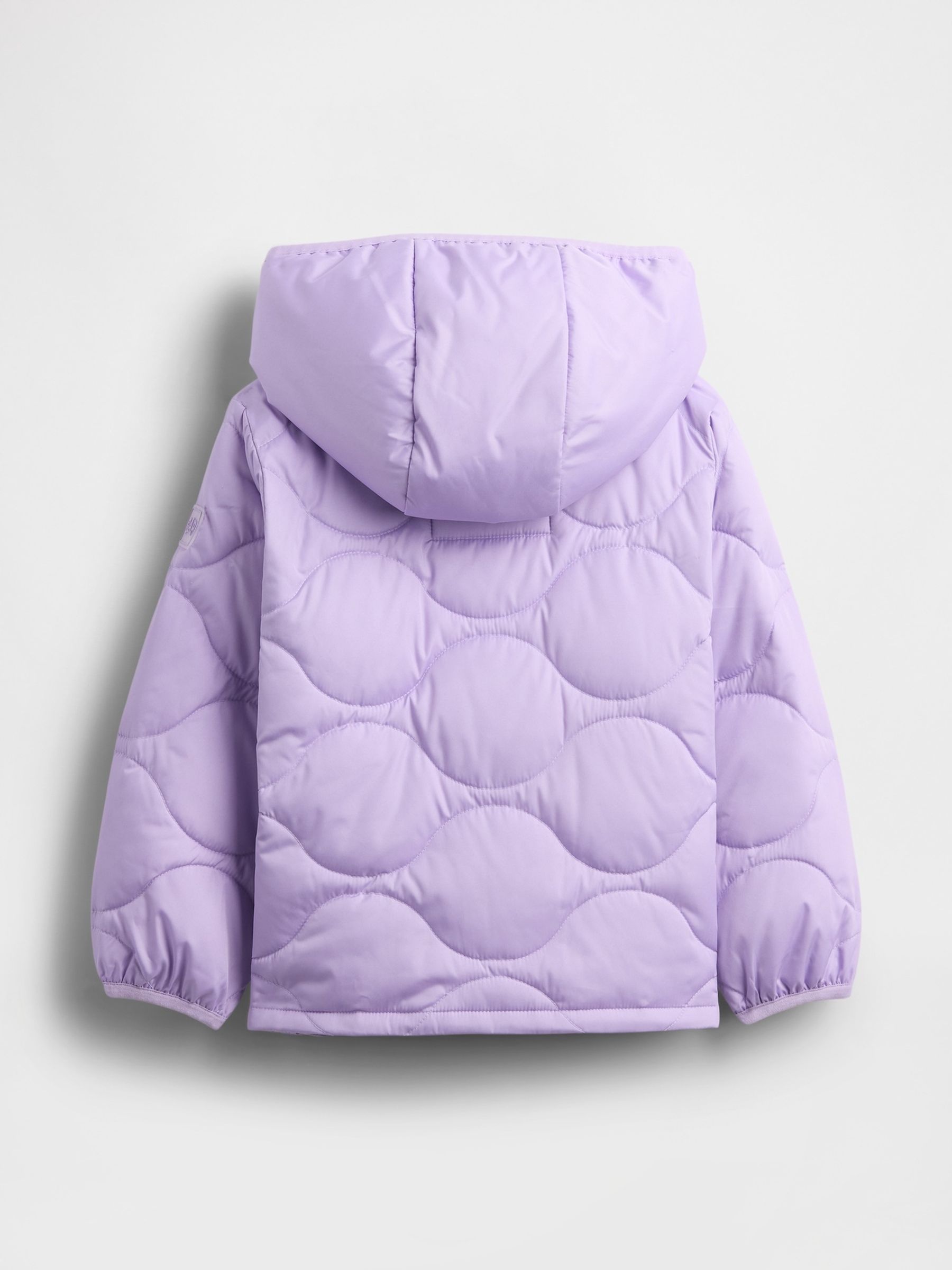 Purple Cold Control Puffer Jacket (6mths-5yrs) - Image 2 of 3 Purple Cold Control Puffer Jacket (6mths-5yrs) - Image 2 of 3