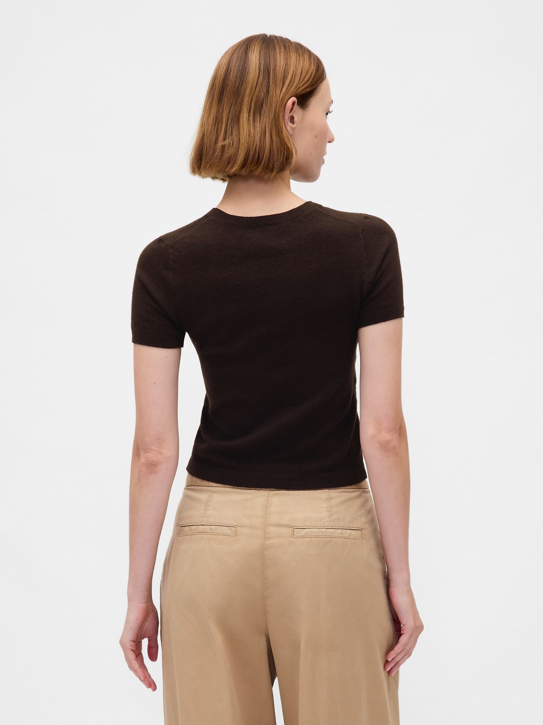 Black Soft Touch Stretch T-Shirt - Image 2 of 4