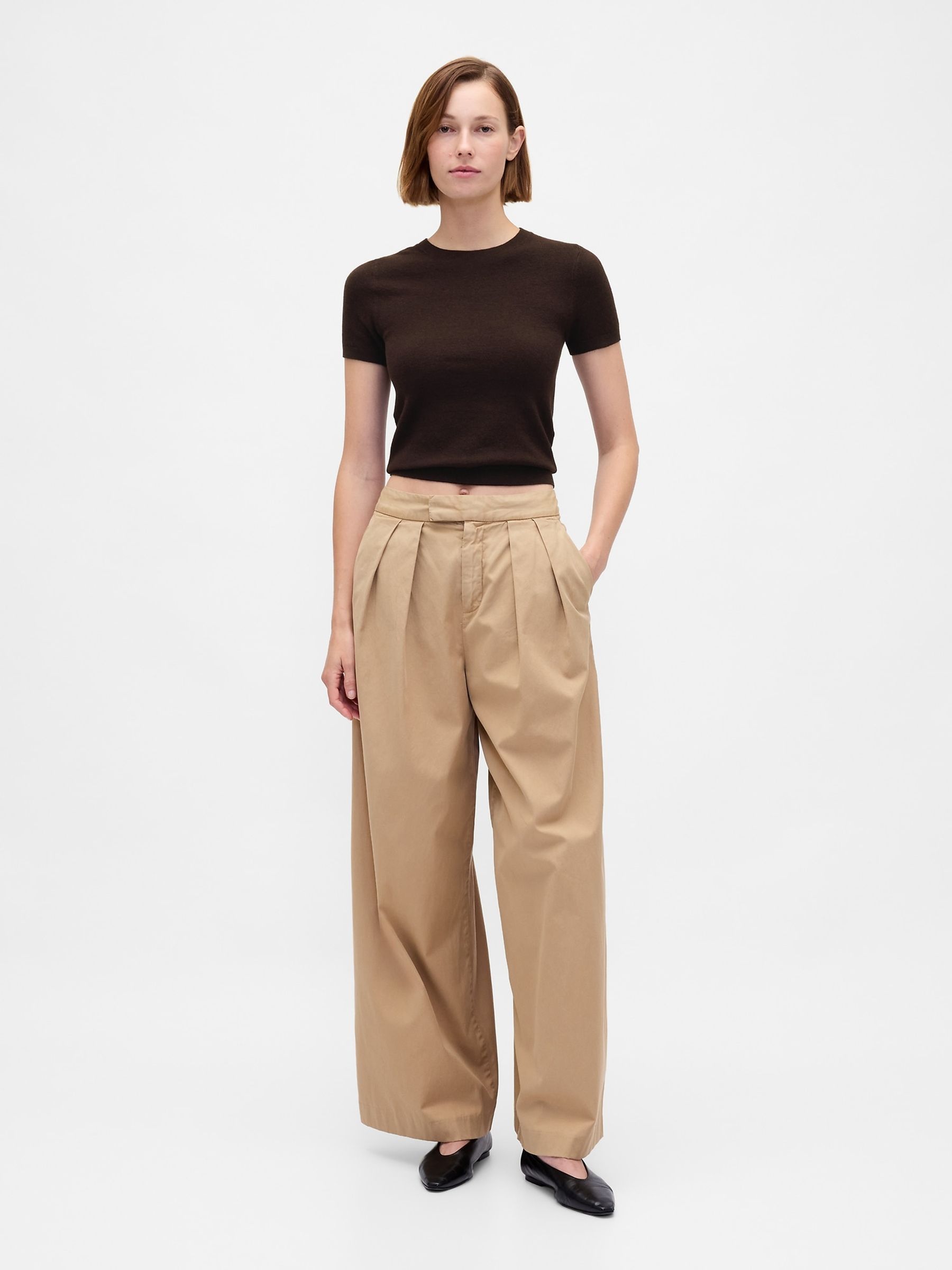 Black Soft Touch Stretch T-Shirt - Image 3 of 4