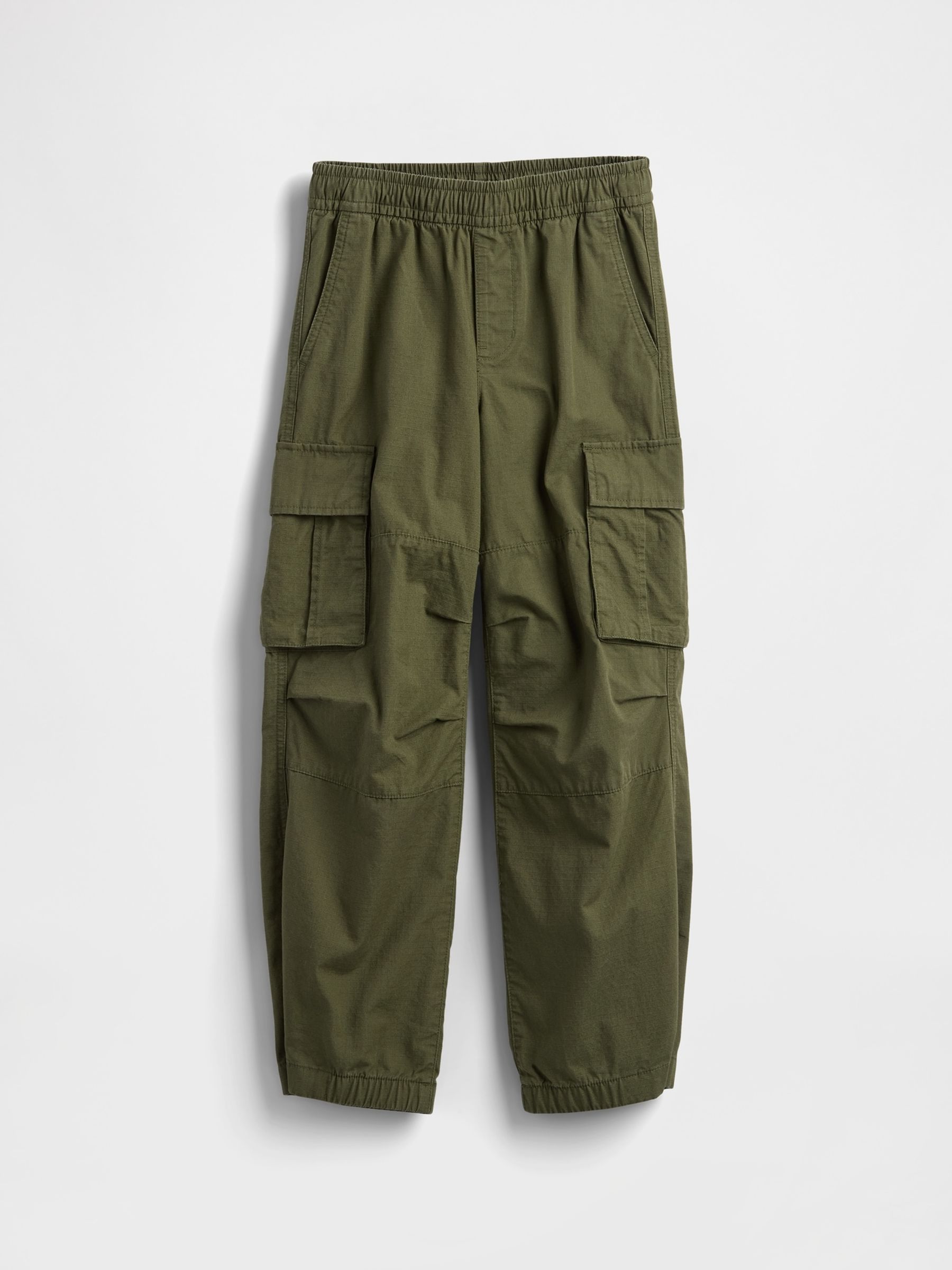 Green Easy Cargo Trousers (4-13yrs) - Image 5 of 6
