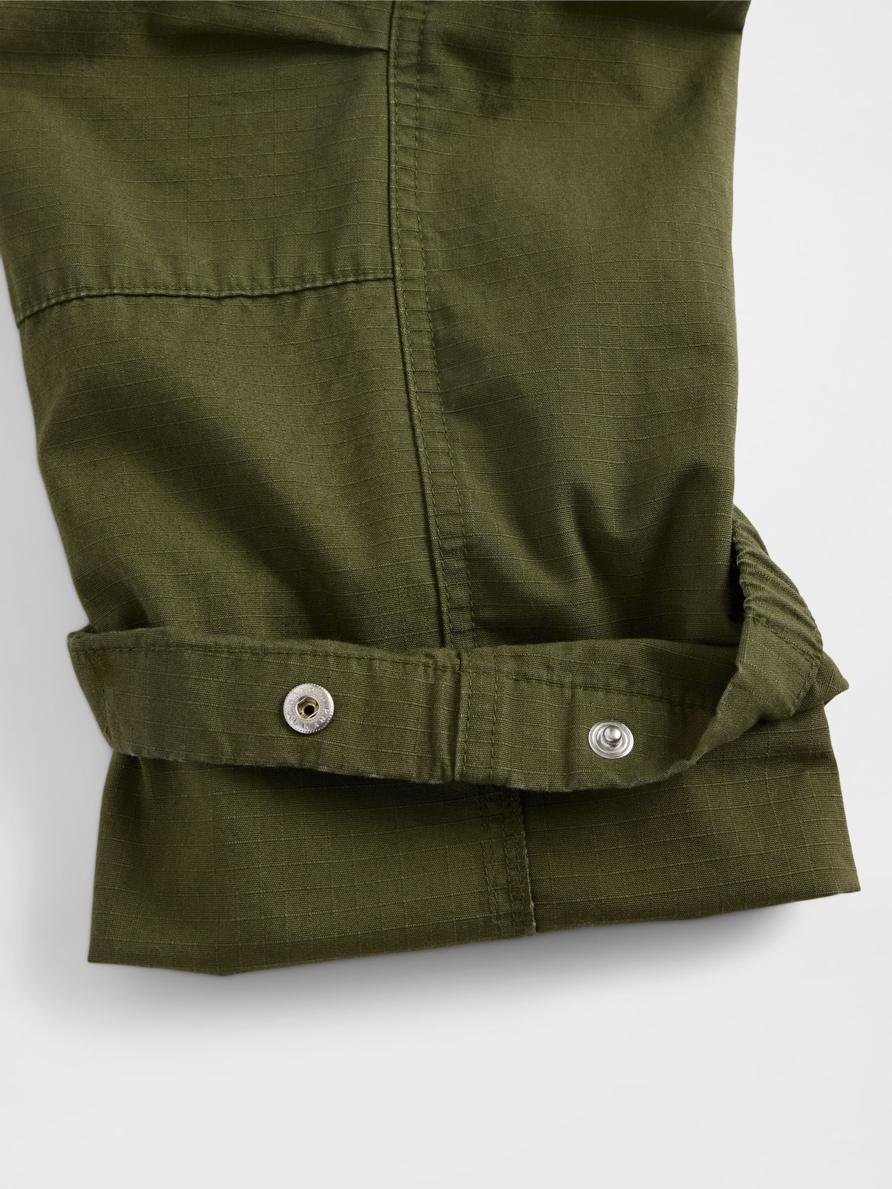 Green Easy Cargo Trousers (4-13yrs) - Image 6 of 6