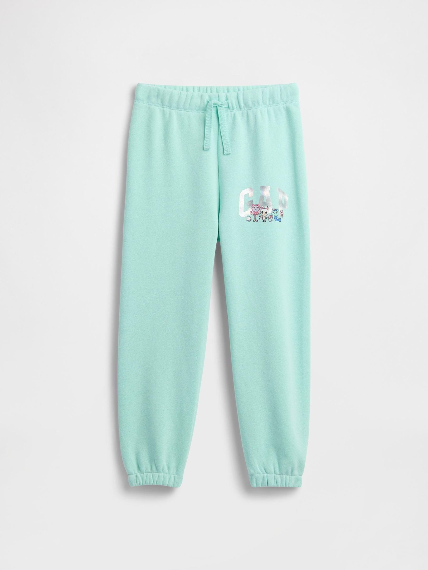 Green Gabby's Dollhouse Relaxed Logo Pull On Joggers - Image 1 of 3